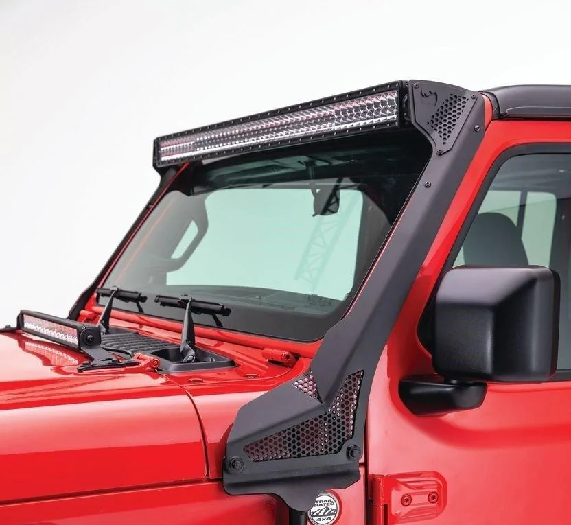 Jeep Gladiator 2021 Mojave pillar roof light bar go-rhino-730500t-light-bar--mount-jl-jt-main_0