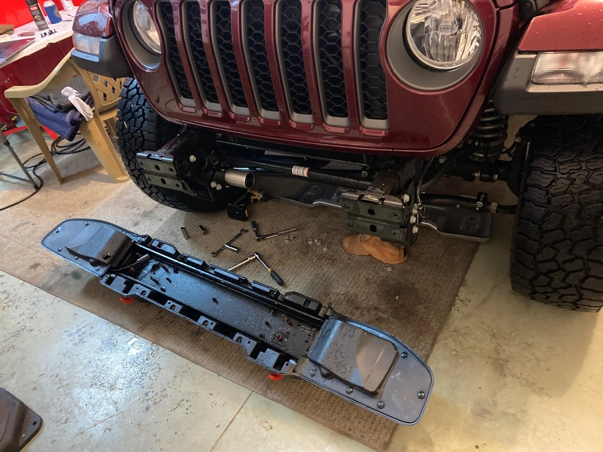 Jeep Gladiator Jeepers of Maryland IMG_3313
