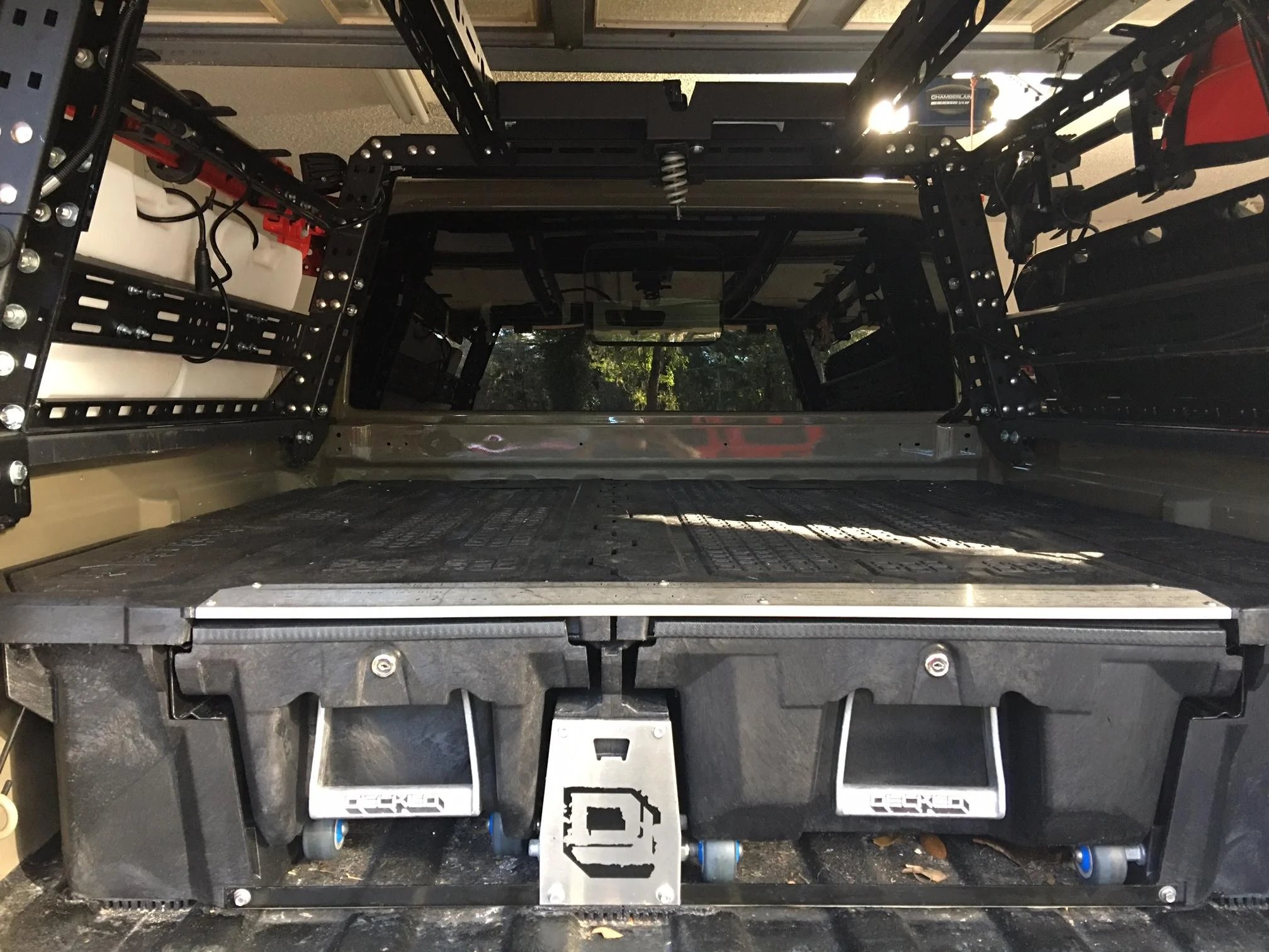 Jeep Gladiator Decked Drawer System IMG_2007