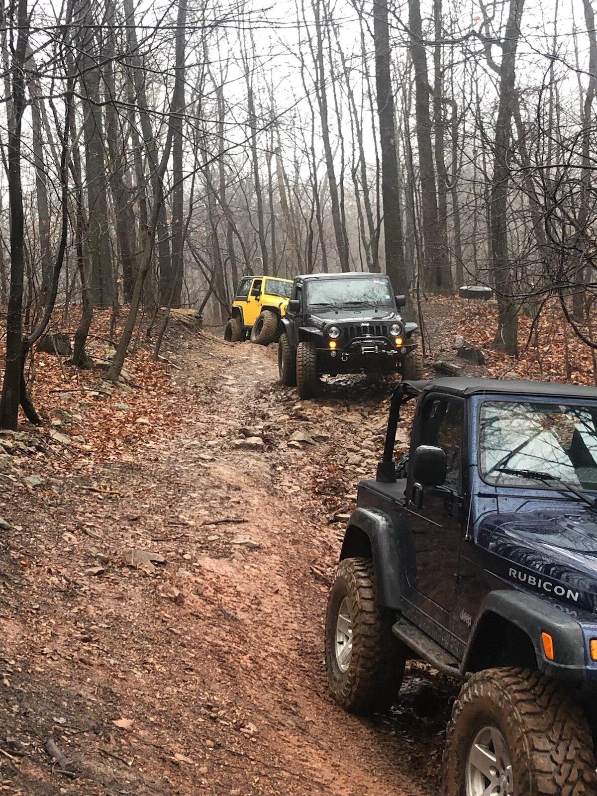 Jeep Gladiator Happy New Year 1