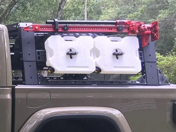 Jeep Gladiator Road Armor Bed Rack System Road Armor 2