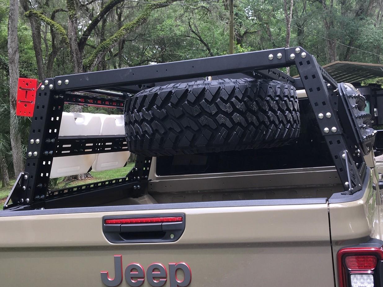 Jeep Gladiator Road Armor Bed Rack System Road Armor 3