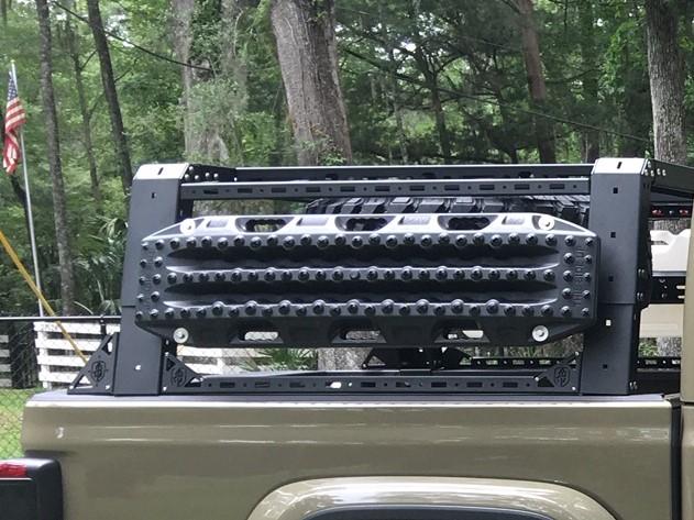 Jeep Gladiator Road Armor Bed Rack System Road Armor