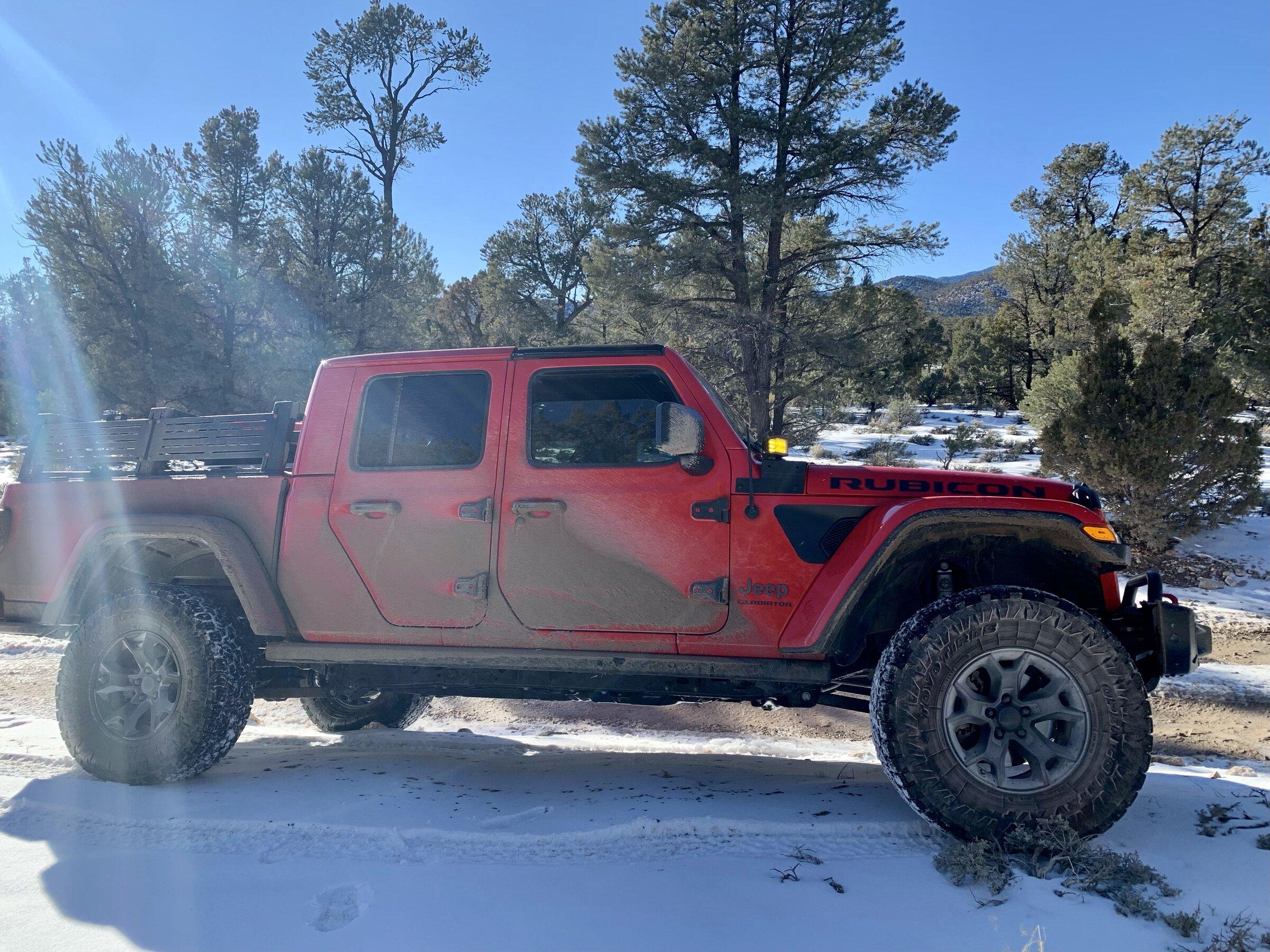 Jeep Gladiator Where did you WHEEL your Gladiator today? 1F889CF7-53ED-4CDD-9A9B-6548841B181A