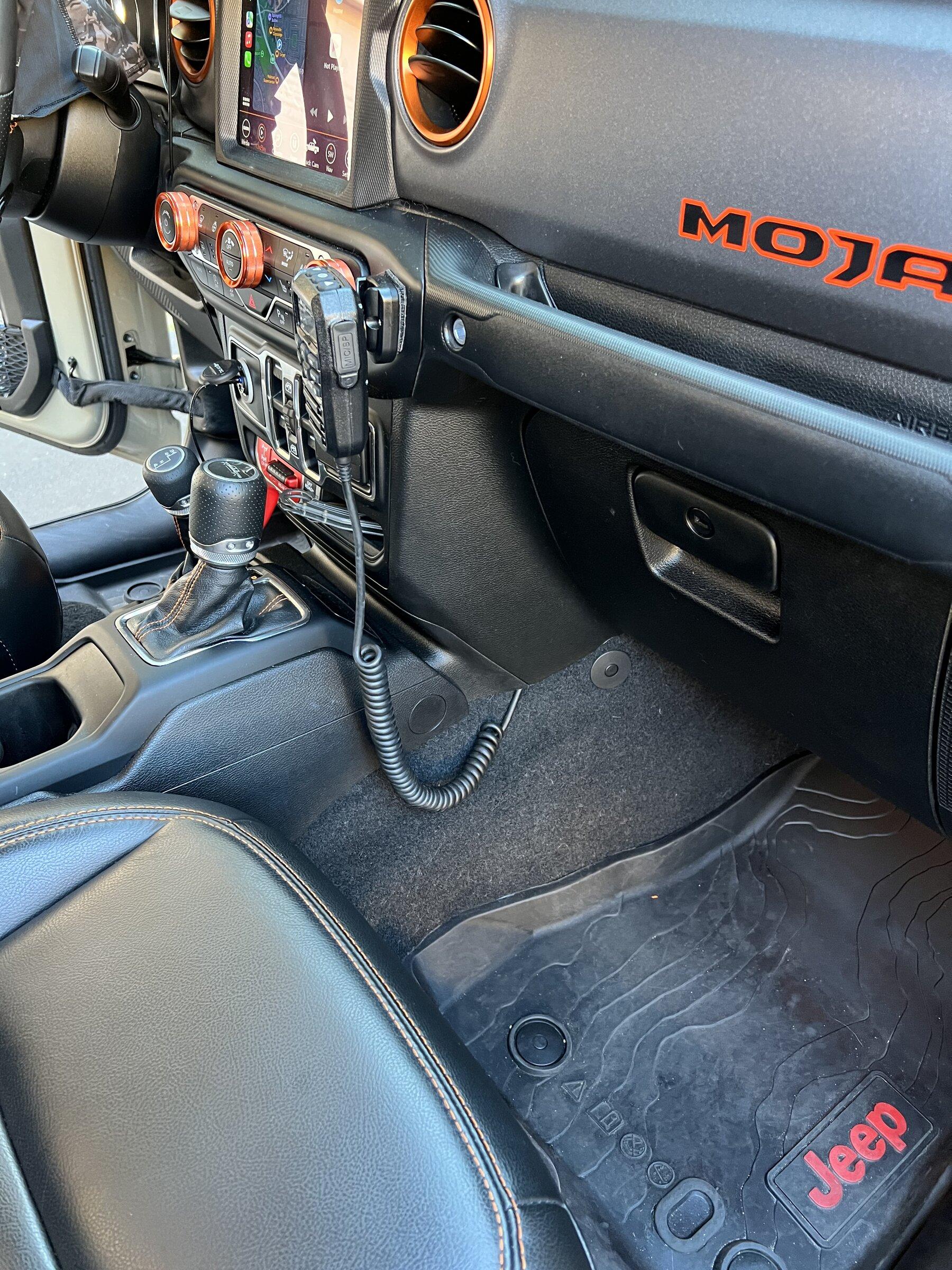 Jeep Gladiator Convince me to get a GMRS radio 874922F5-4618-48E2-A453-71EB5C929AC4