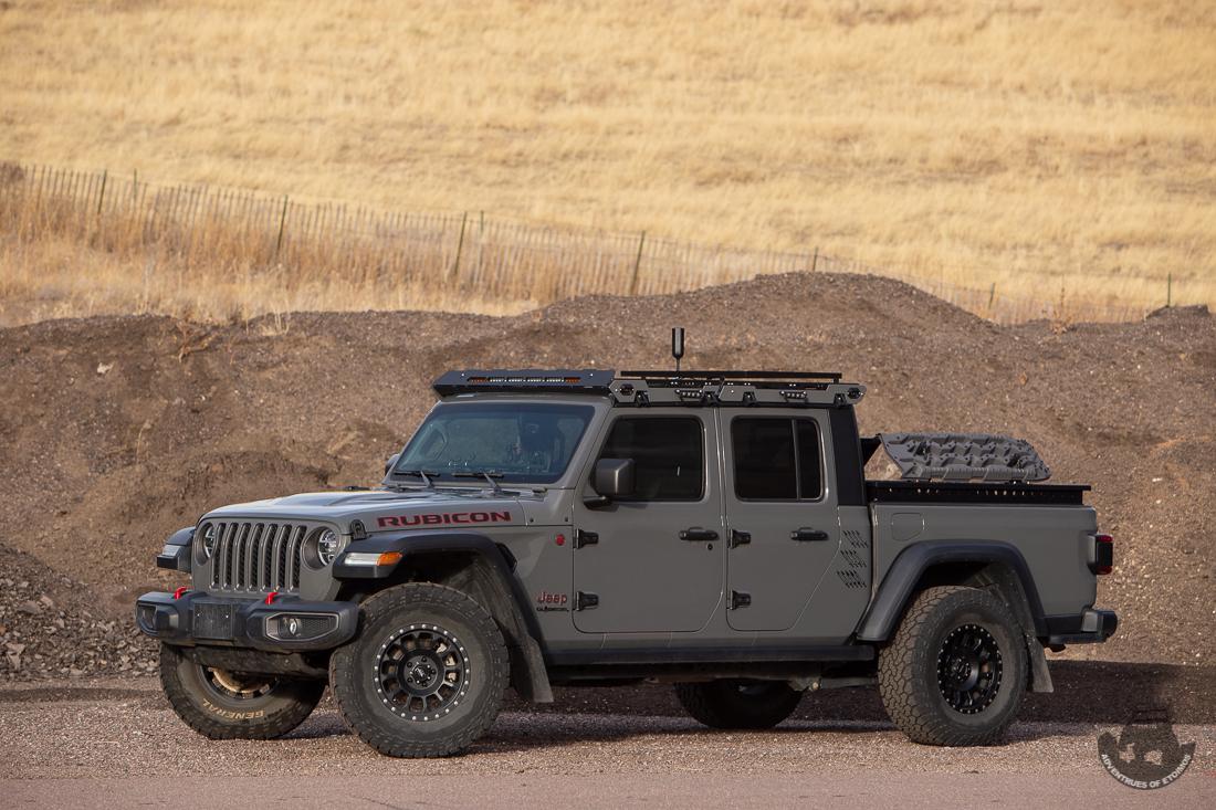 Jeep Gladiator 2020 Gladiator Rubion Overlanding build 2020JTSale16