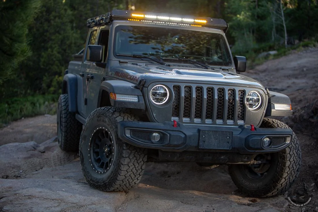 Jeep Gladiator 2020 Gladiator Rubion Overlanding build 2020JTSale3