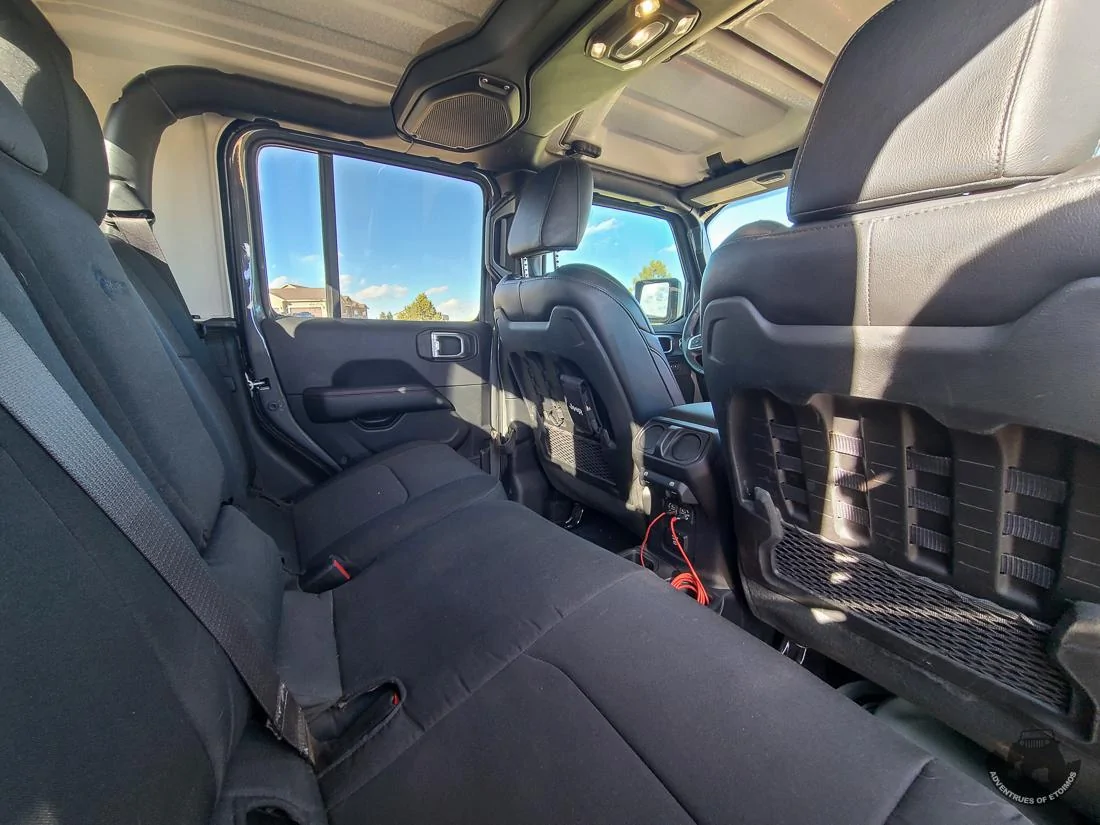 Jeep Gladiator 2020 Gladiator Rubion Overlanding build 2020JTSale21