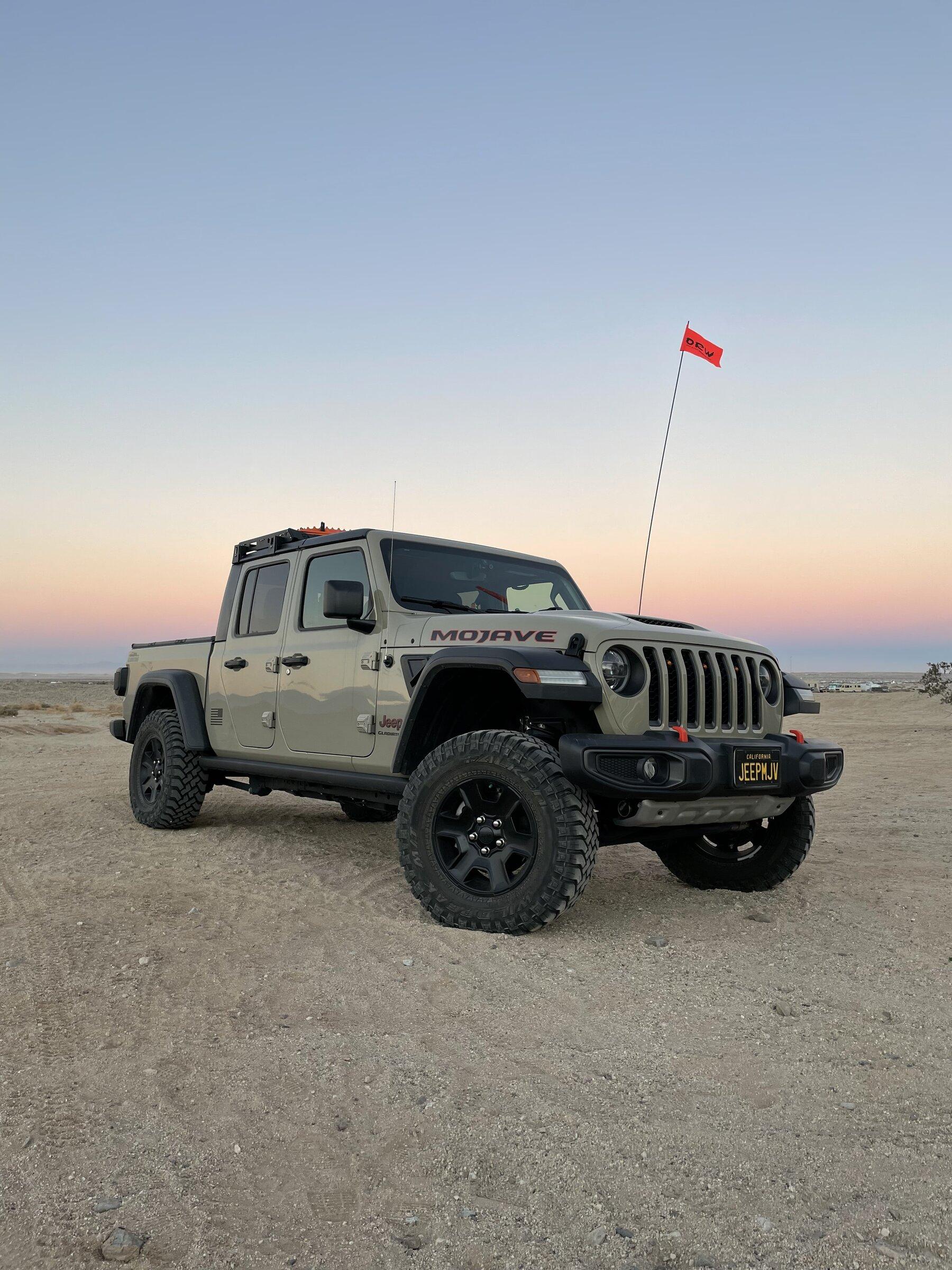 Jeep Gladiator Jeeping ocotillo wells and “truck haven” in Southern California B8710F55-B432-4C15-BC0B-6D52D972F9D1