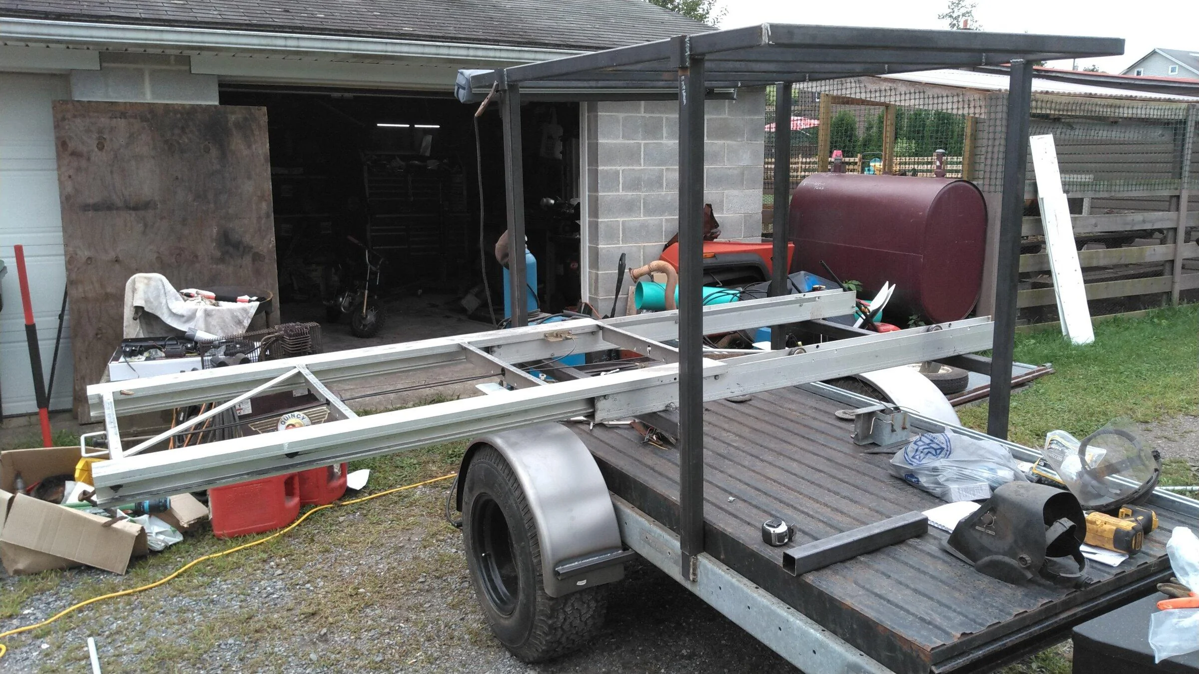 Jeep Gladiator My DIY Overlanding & Camping Trailer KIMG1822