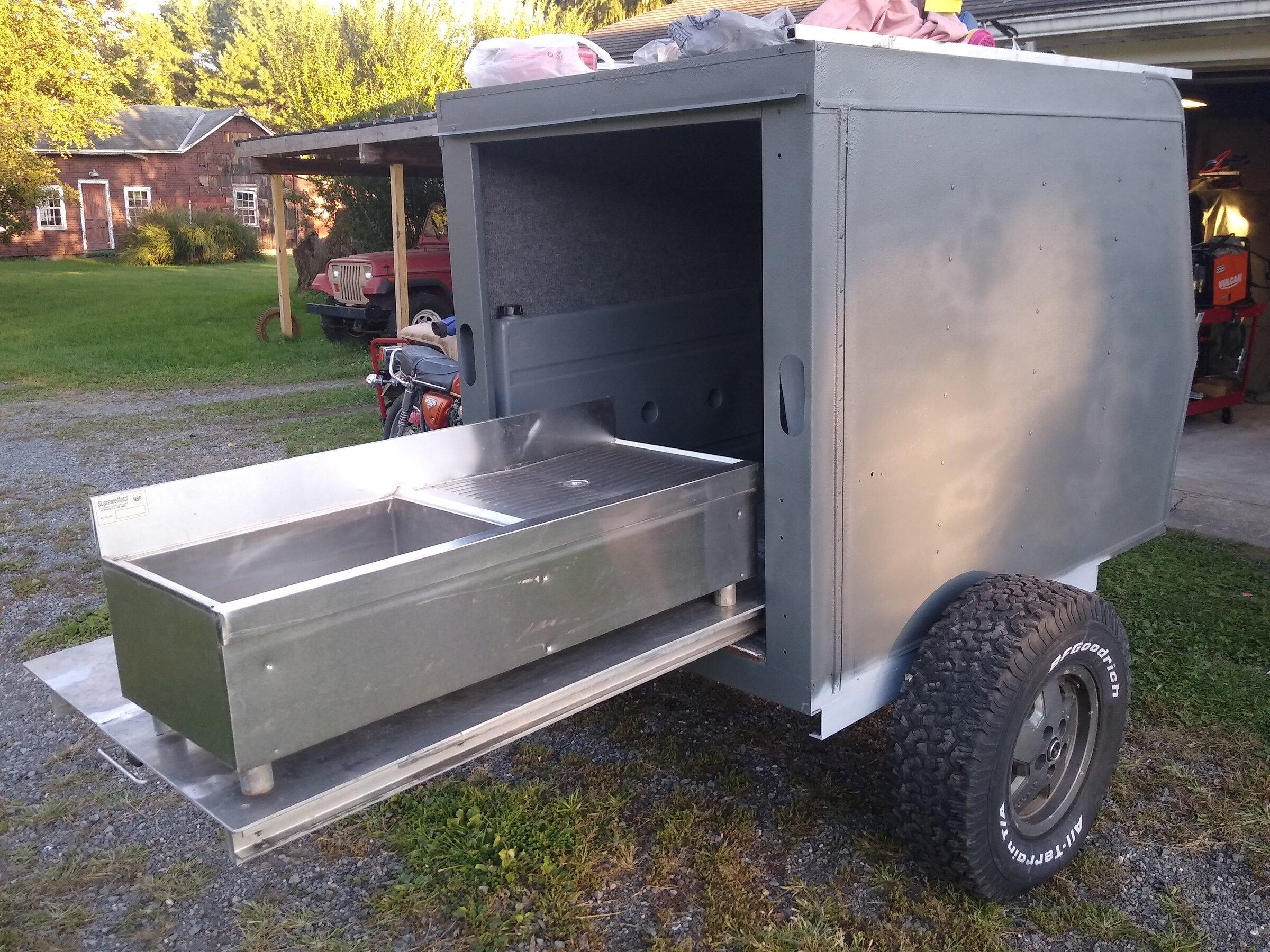 Jeep Gladiator My DIY Overlanding & Camping Trailer IMG_20211001_175440395