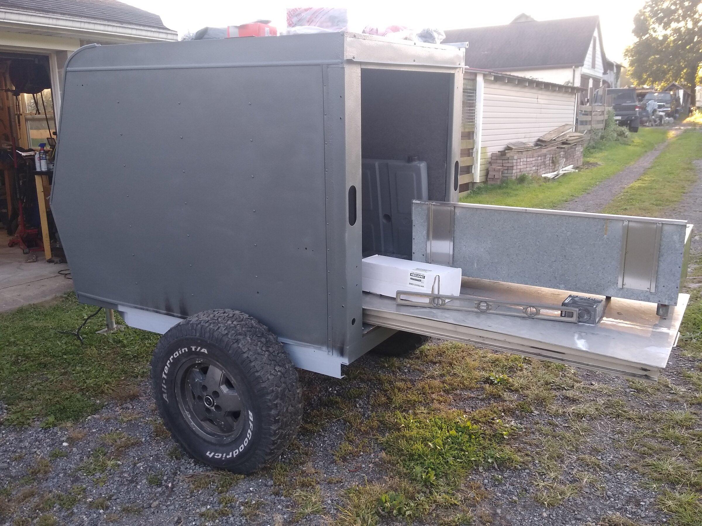 Jeep Gladiator My DIY Overlanding & Camping Trailer IMG_20211001_175449083