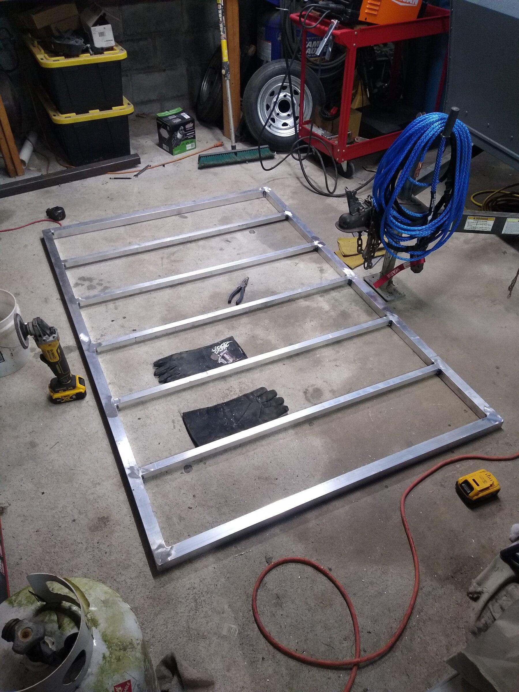 Jeep Gladiator My DIY Overlanding & Camping Trailer IMG_20211120_164404080