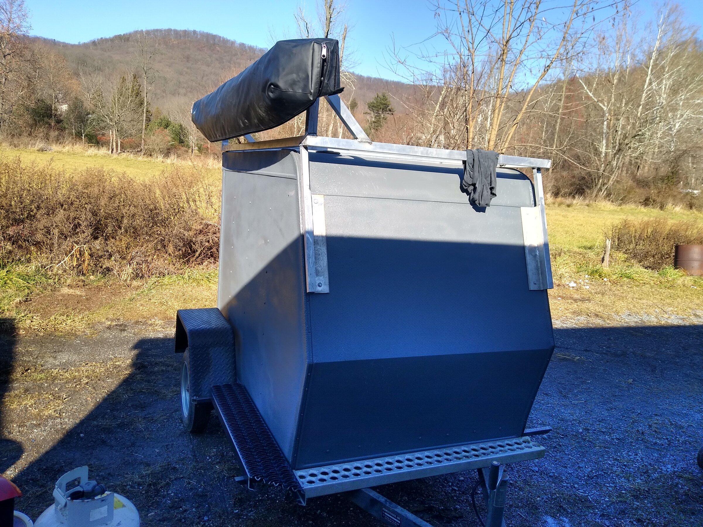 Jeep Gladiator My DIY Overlanding & Camping Trailer IMG_20211226_124315248_HDR