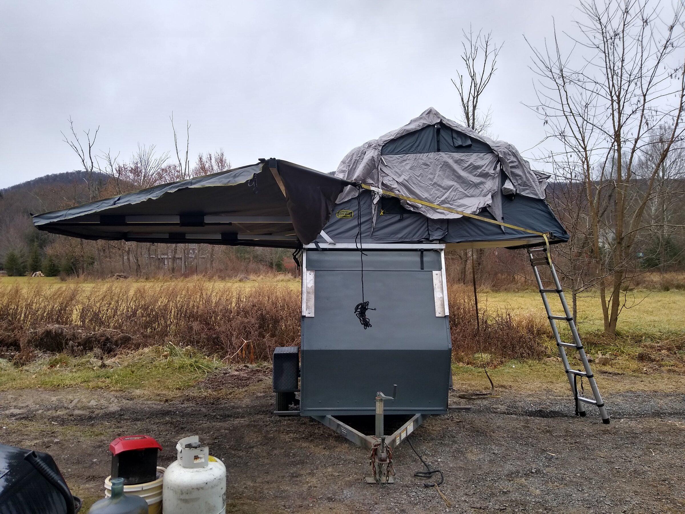 Jeep Gladiator My DIY Overlanding & Camping Trailer IMG_20211227_105110968_HDR