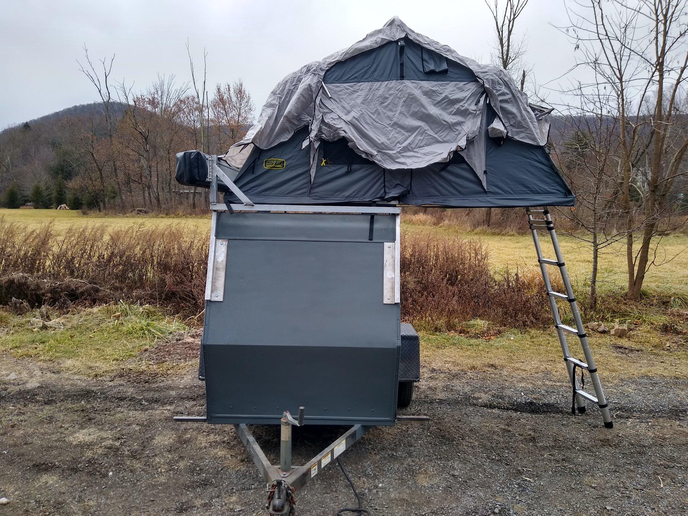 Jeep Gladiator My DIY Overlanding & Camping Trailer IMG_20211227_104444214_HDR