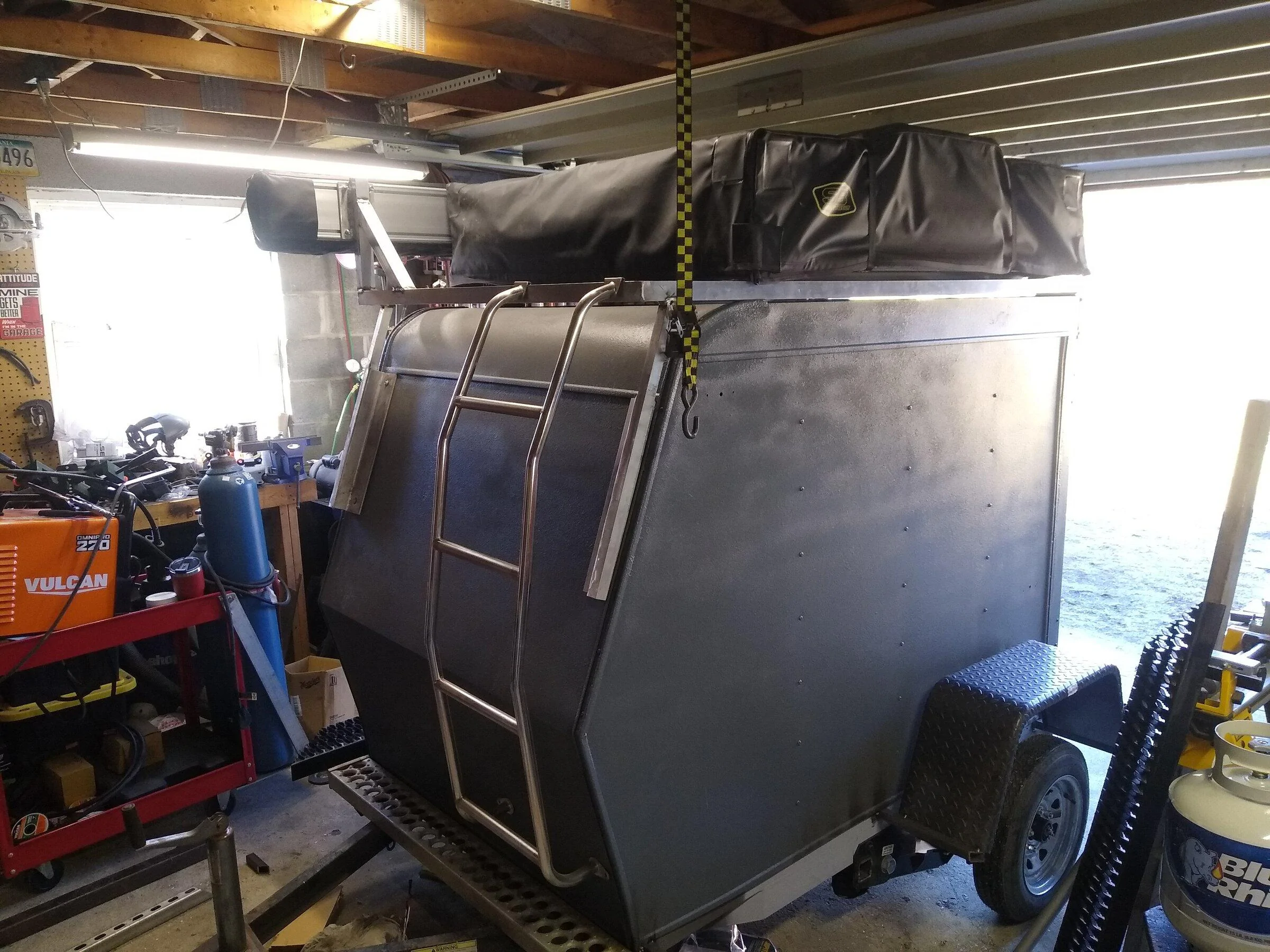 Jeep Gladiator My DIY Overlanding & Camping Trailer IMG_20211226_131814274