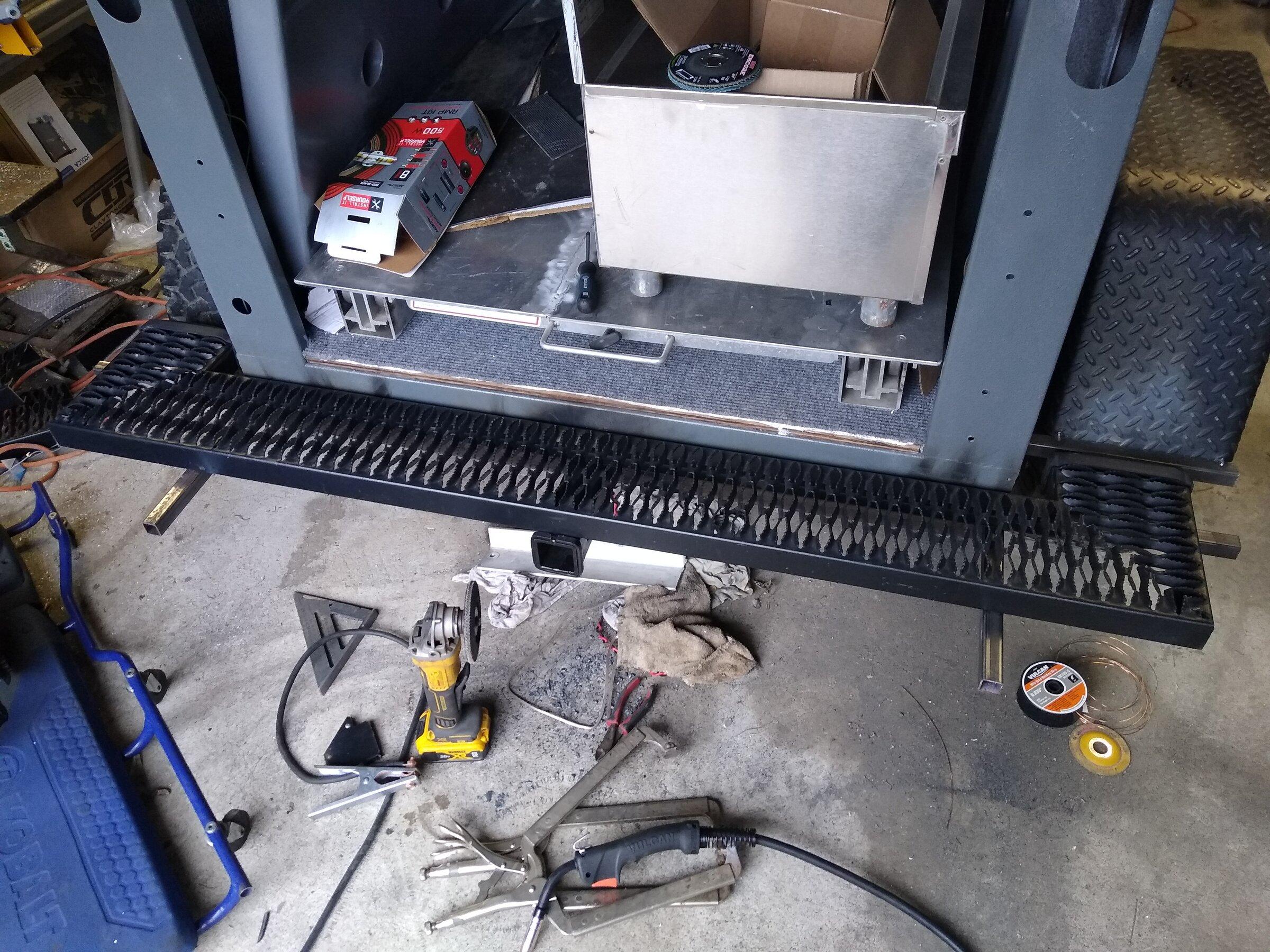 Jeep Gladiator My DIY Overlanding & Camping Trailer IMG_20211219_094835292