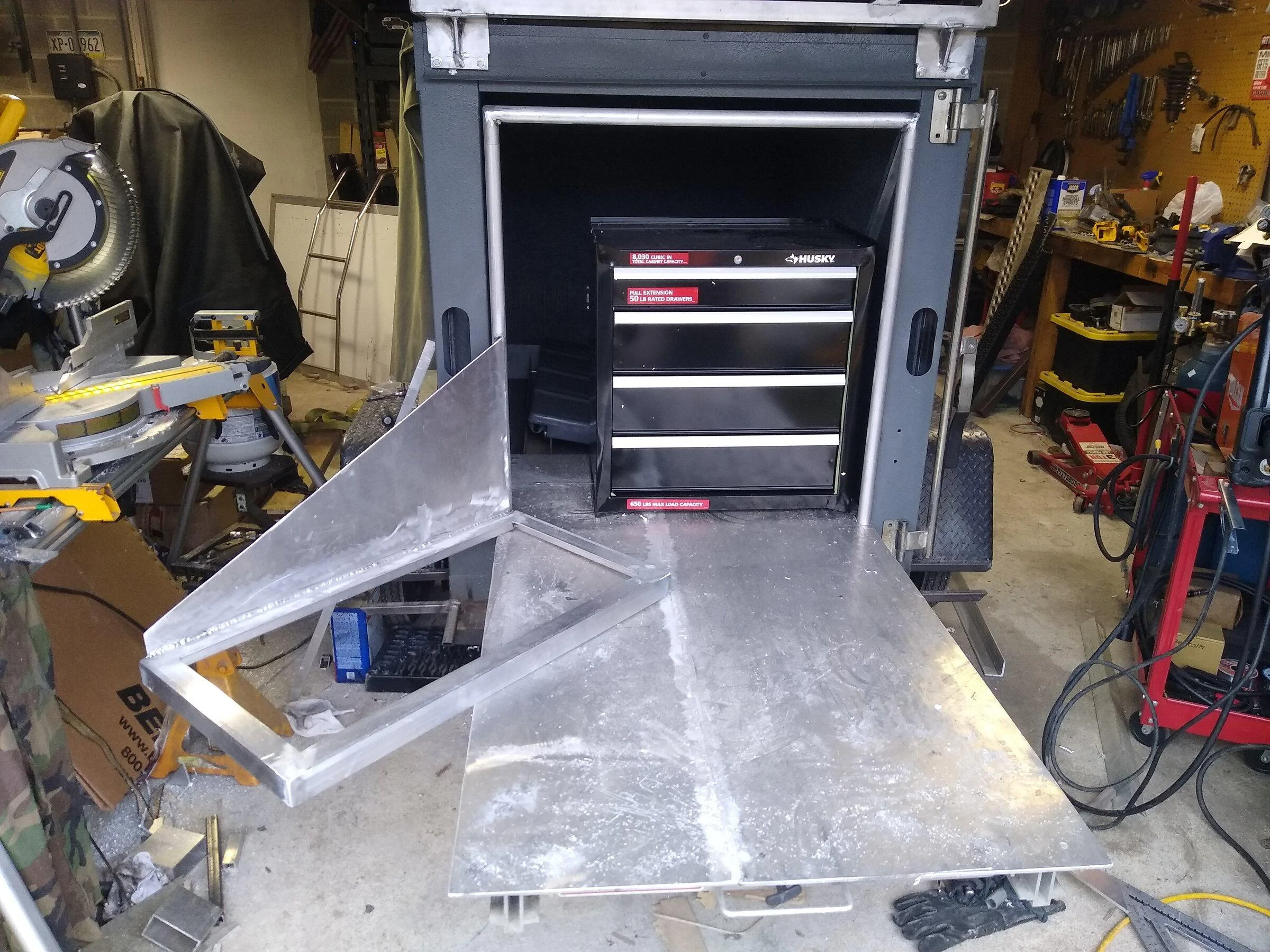 Jeep Gladiator My DIY Overlanding & Camping Trailer IMG_20211231_141543893