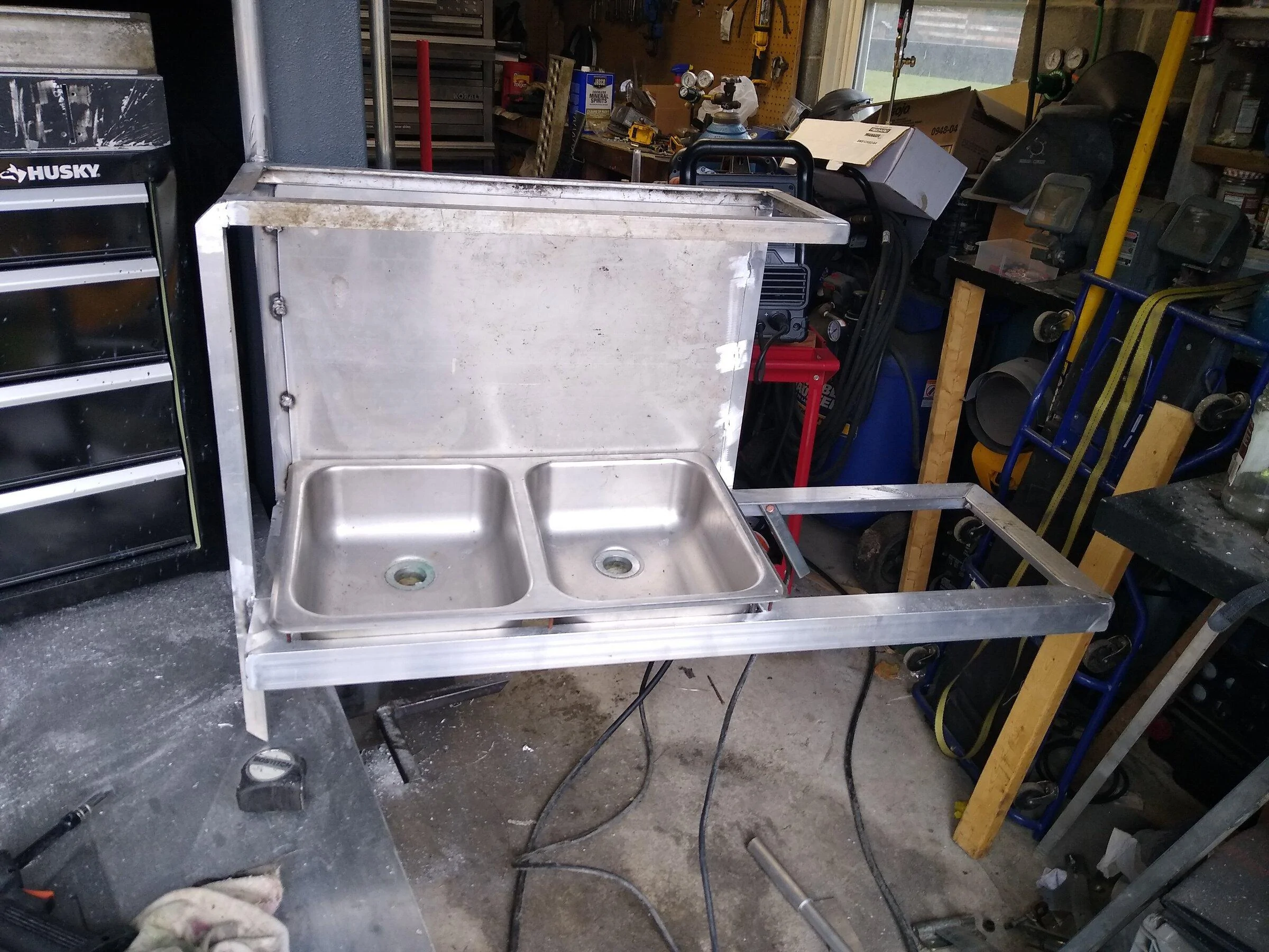 Jeep Gladiator My DIY Overlanding & Camping Trailer IMG_20220101_122200467