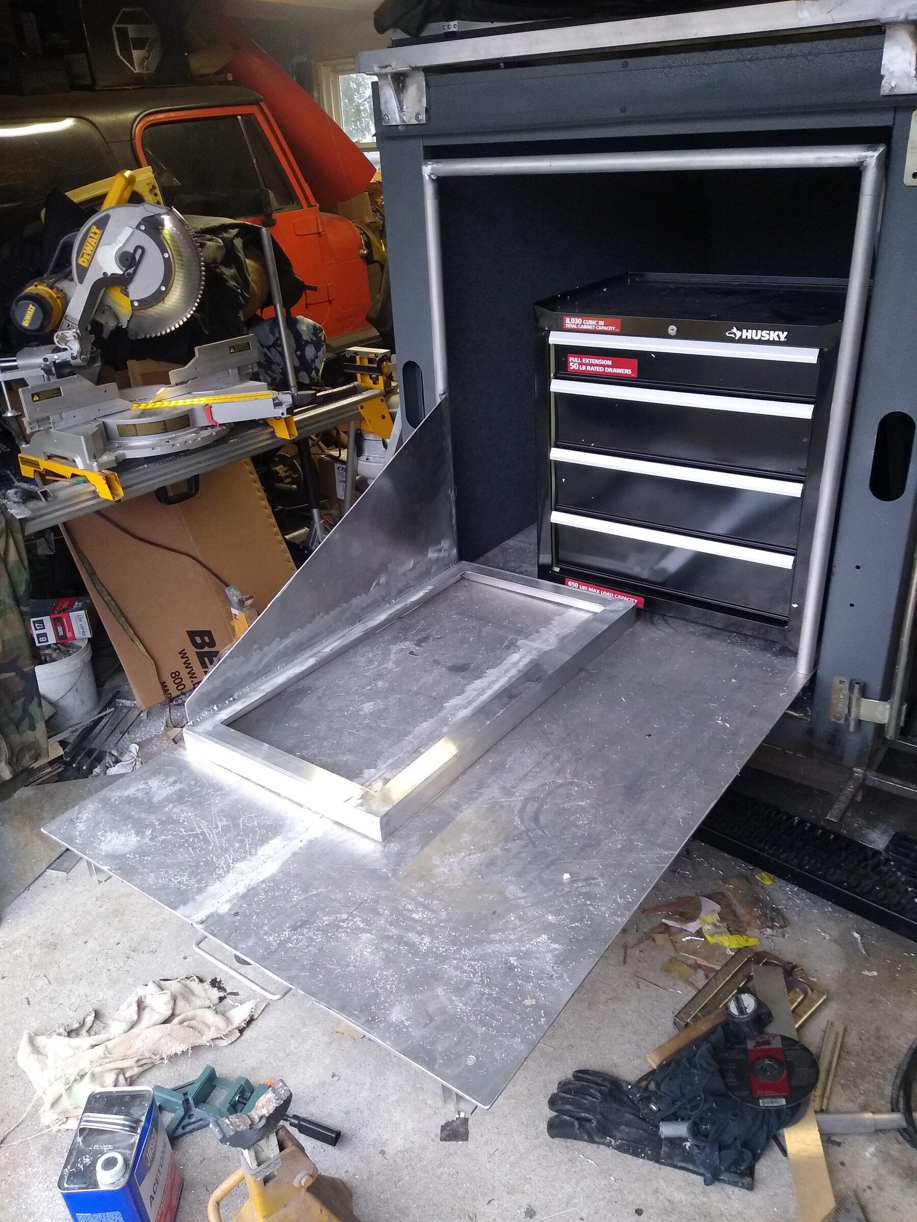 Jeep Gladiator My DIY Overlanding & Camping Trailer IMG_20211231_141517263