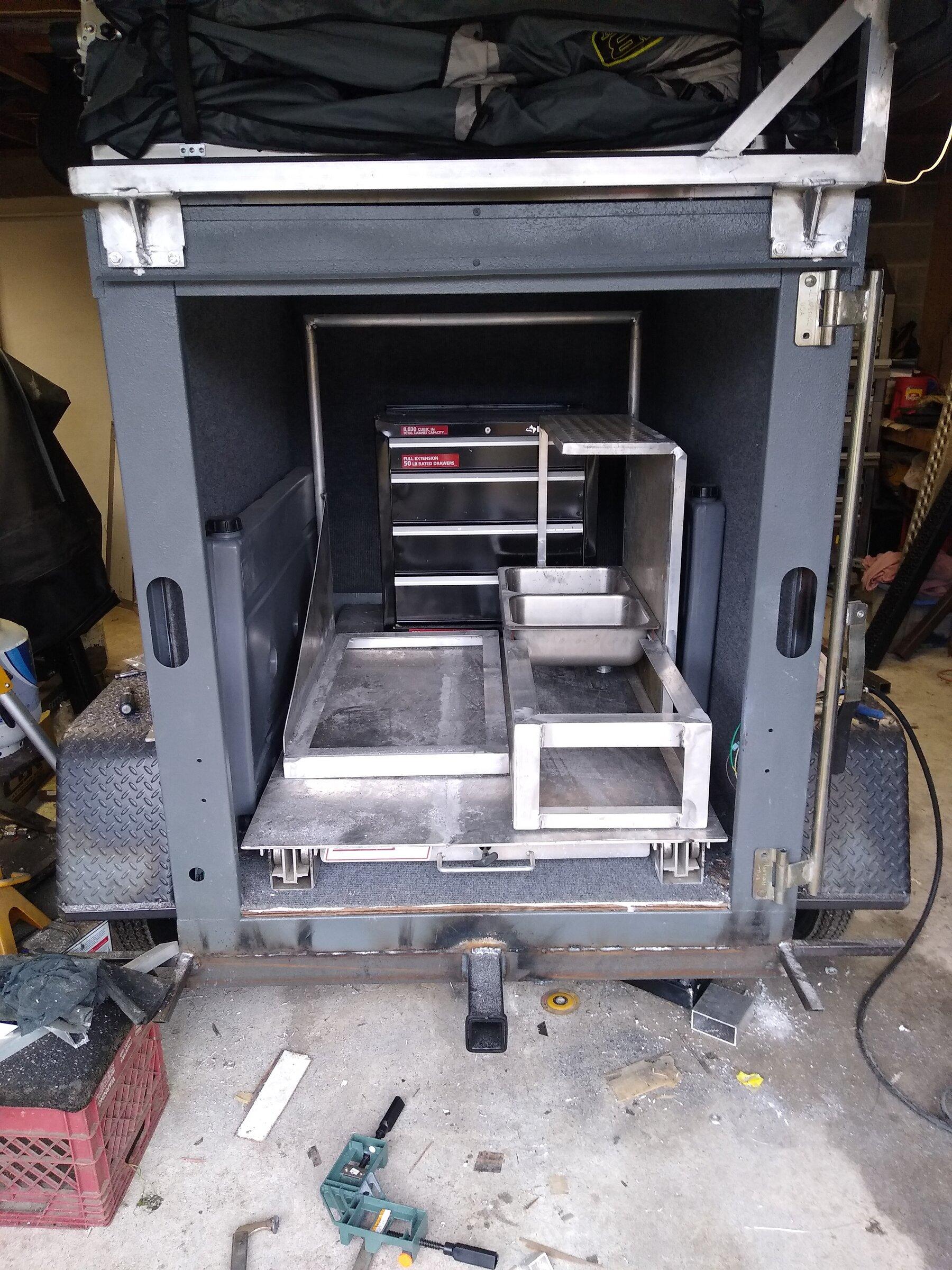 Jeep Gladiator My DIY Overlanding & Camping Trailer IMG_20220101_140539803