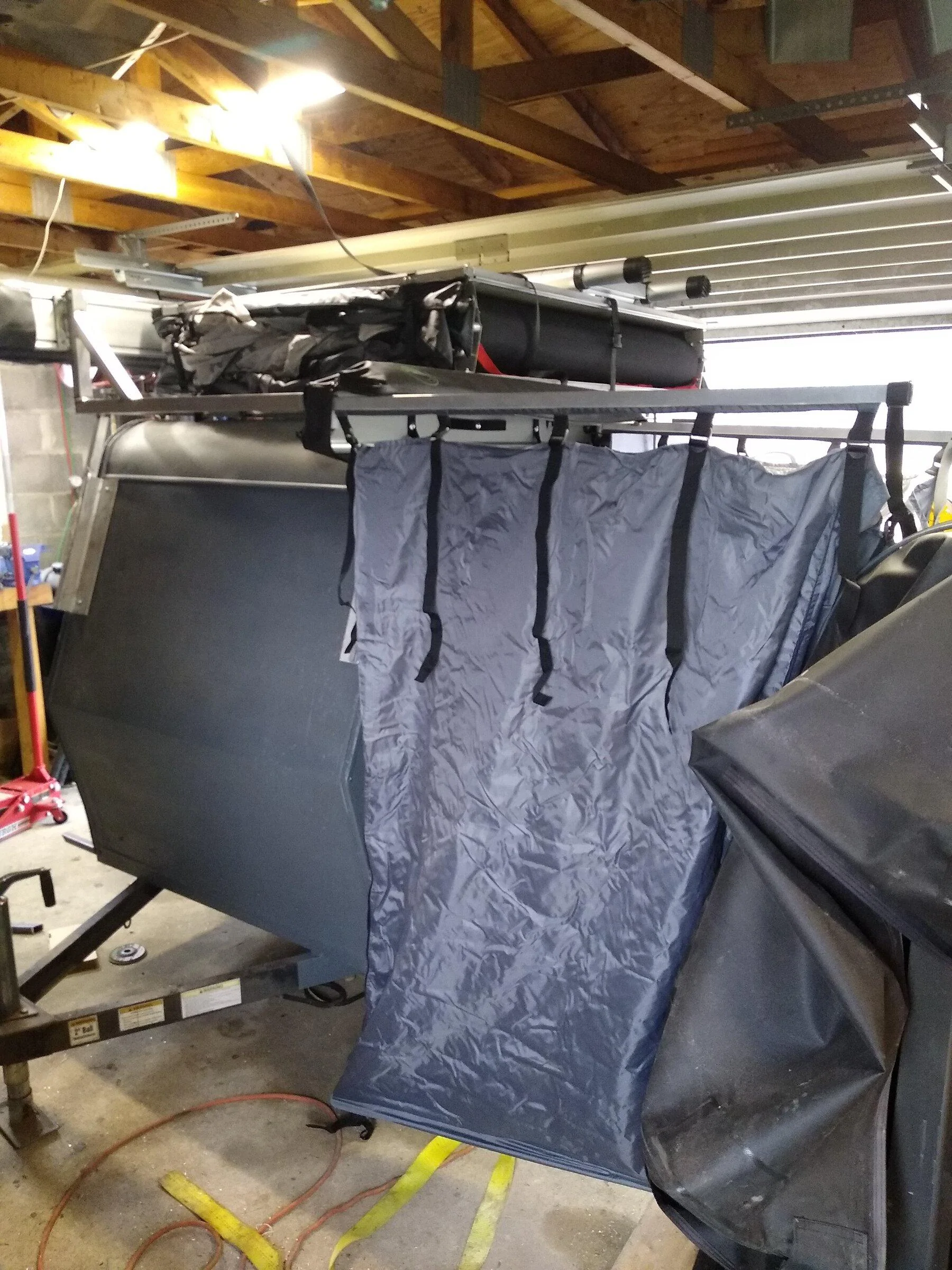 Jeep Gladiator My DIY Overlanding & Camping Trailer IMG_20211229_134915534