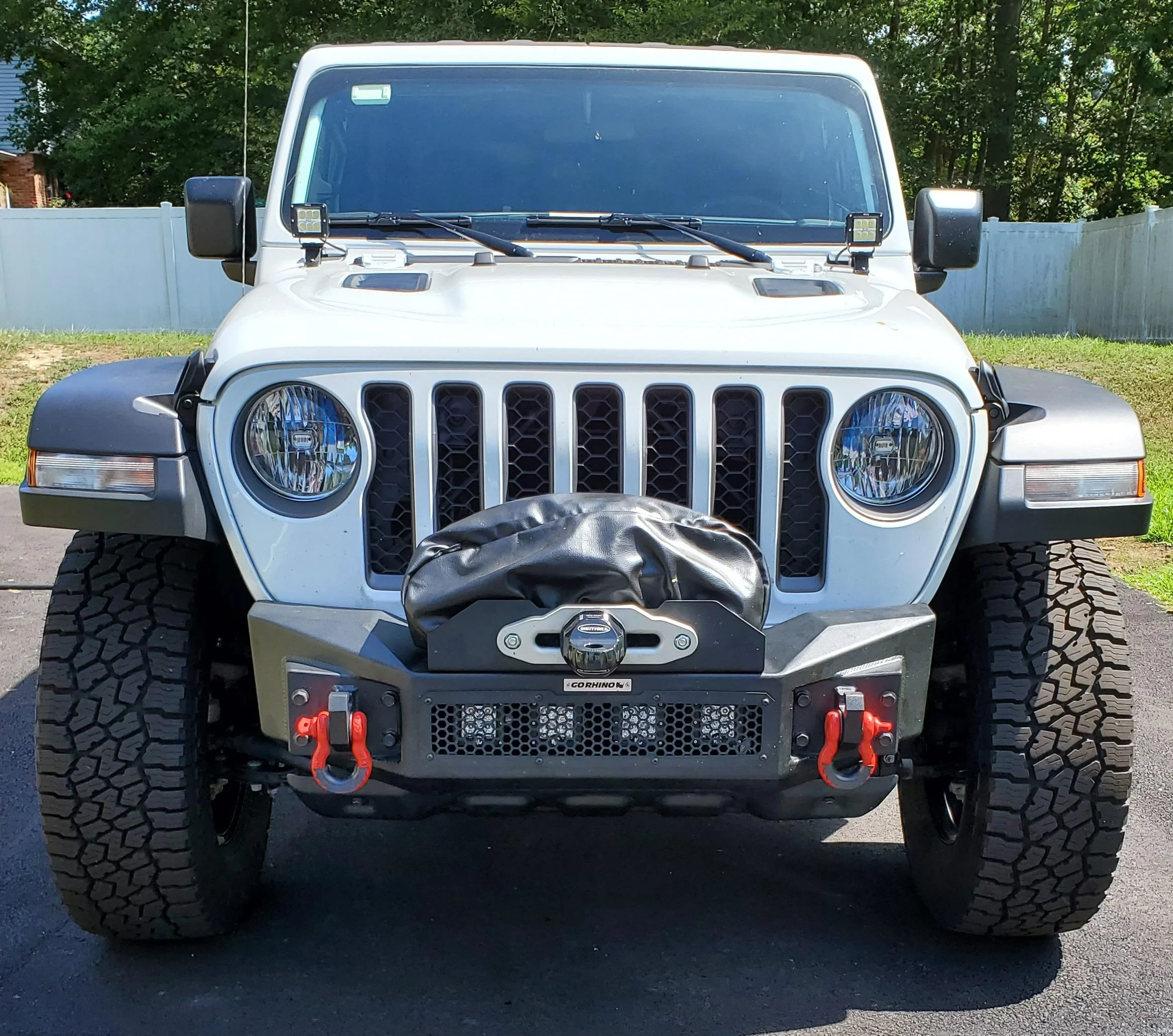 Jeep Gladiator The Definitive Front Bumper Thread 20190830_124233