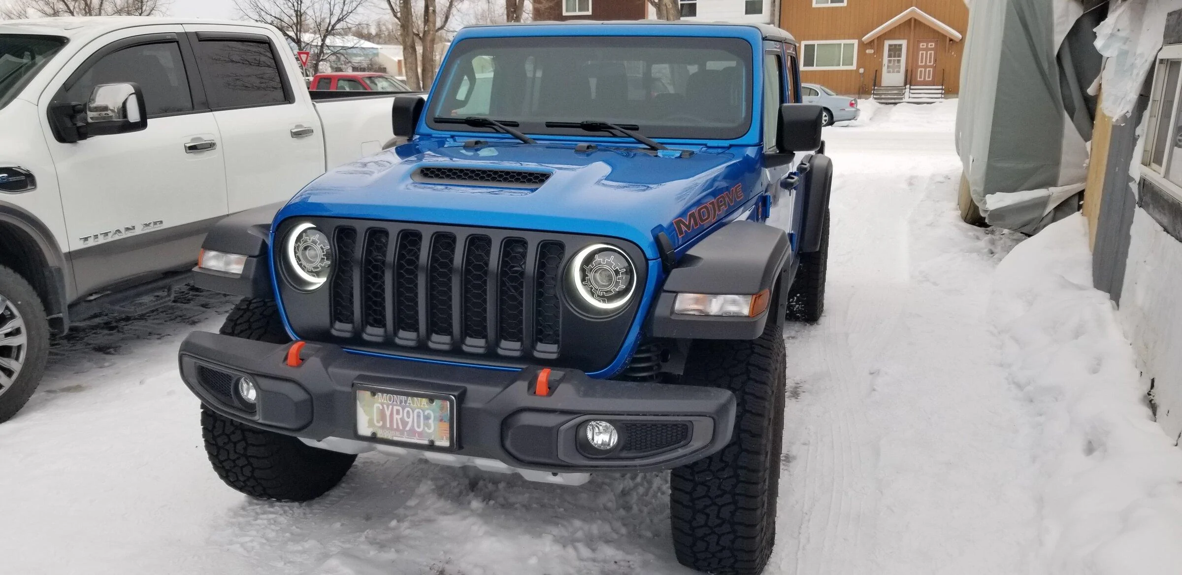 Jeep Gladiator What did you do TO your Gladiator today? [ADMIN WARNING: NO POLITICS, NO GUN TALK] 20220102_150625