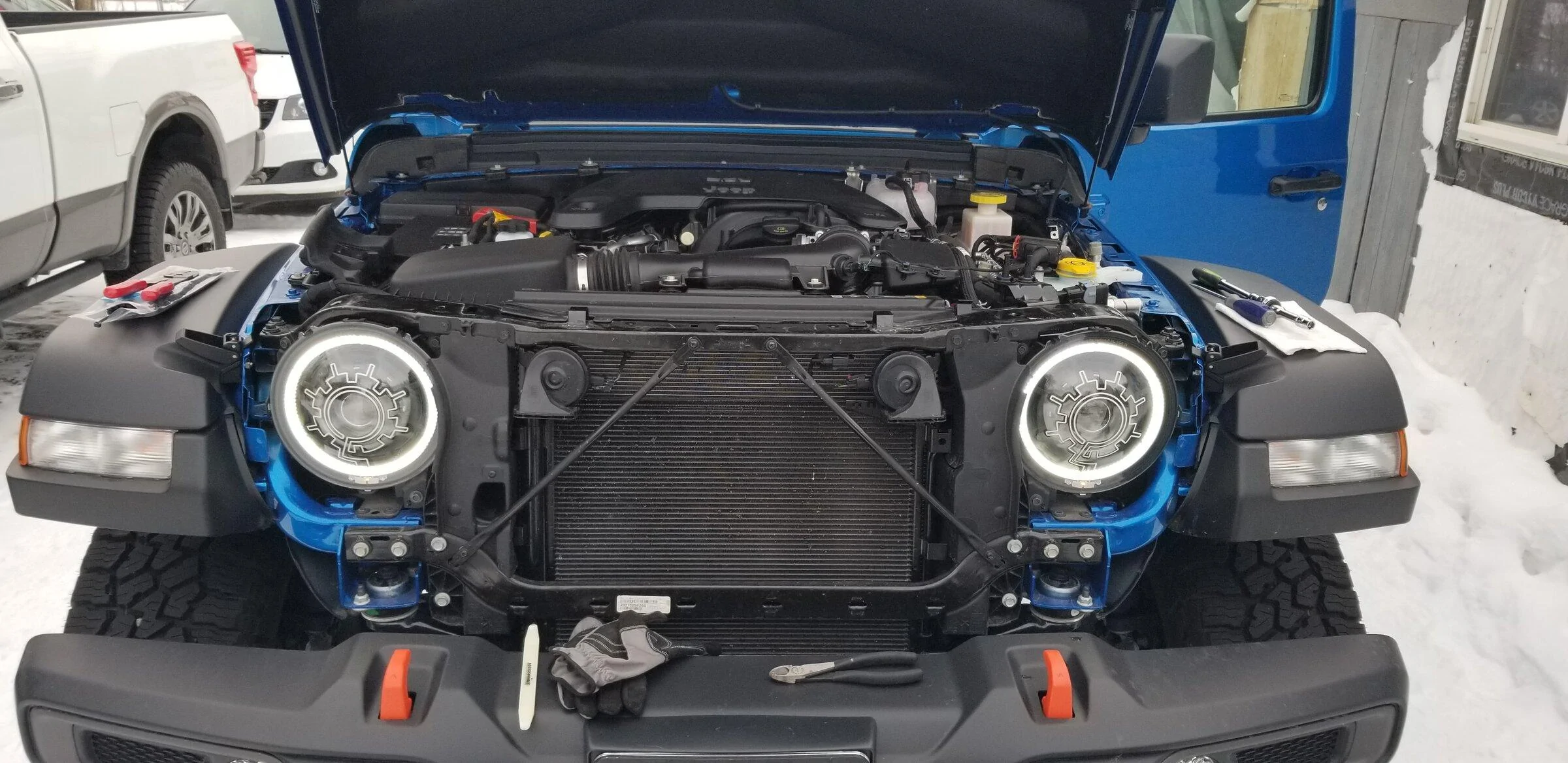 Jeep Gladiator What did you do TO your Gladiator today? [ADMIN WARNING: NO POLITICS, NO GUN TALK] 20220102_145910