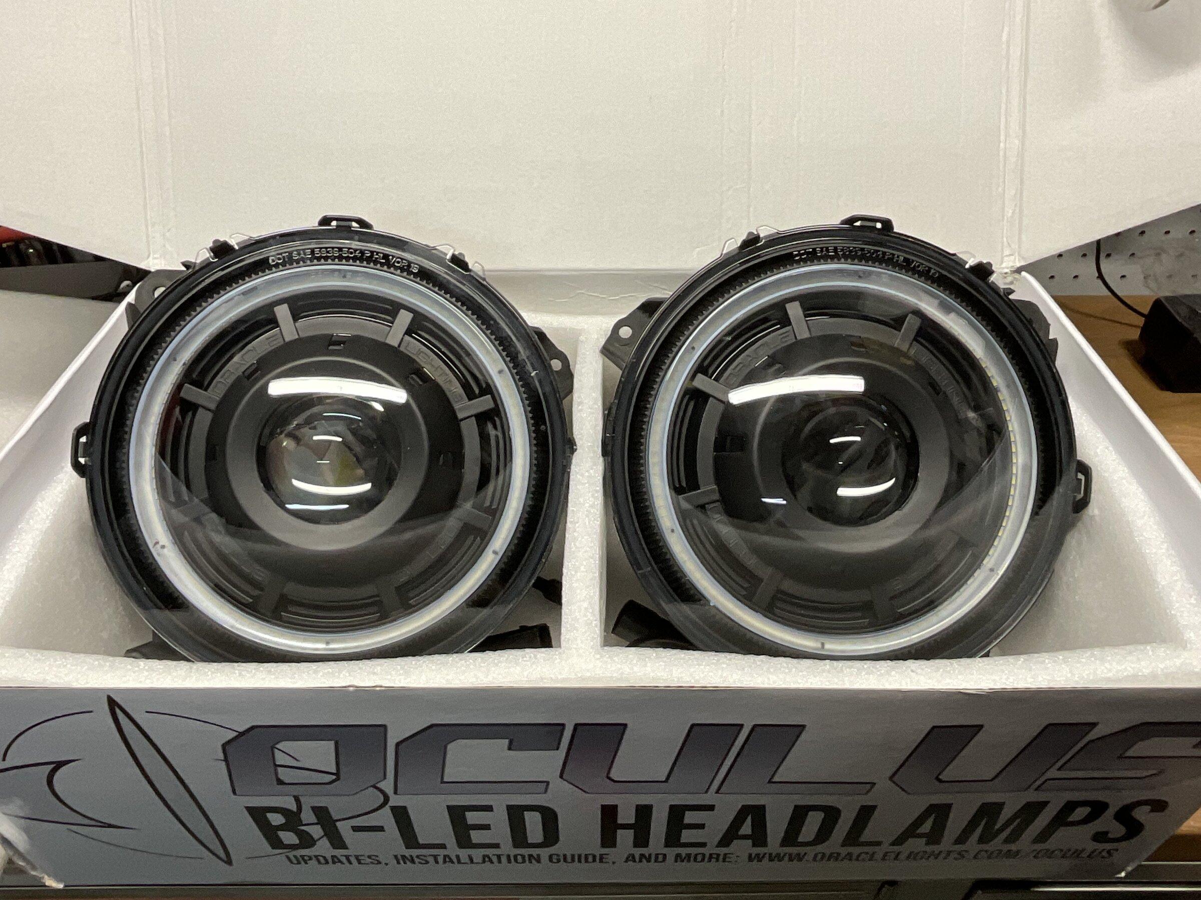 Jeep Gladiator Oracle Lighting BI-LED Headlight Pair 293311A2-F56B-4A41-AC38-AC3C4DC458F3
