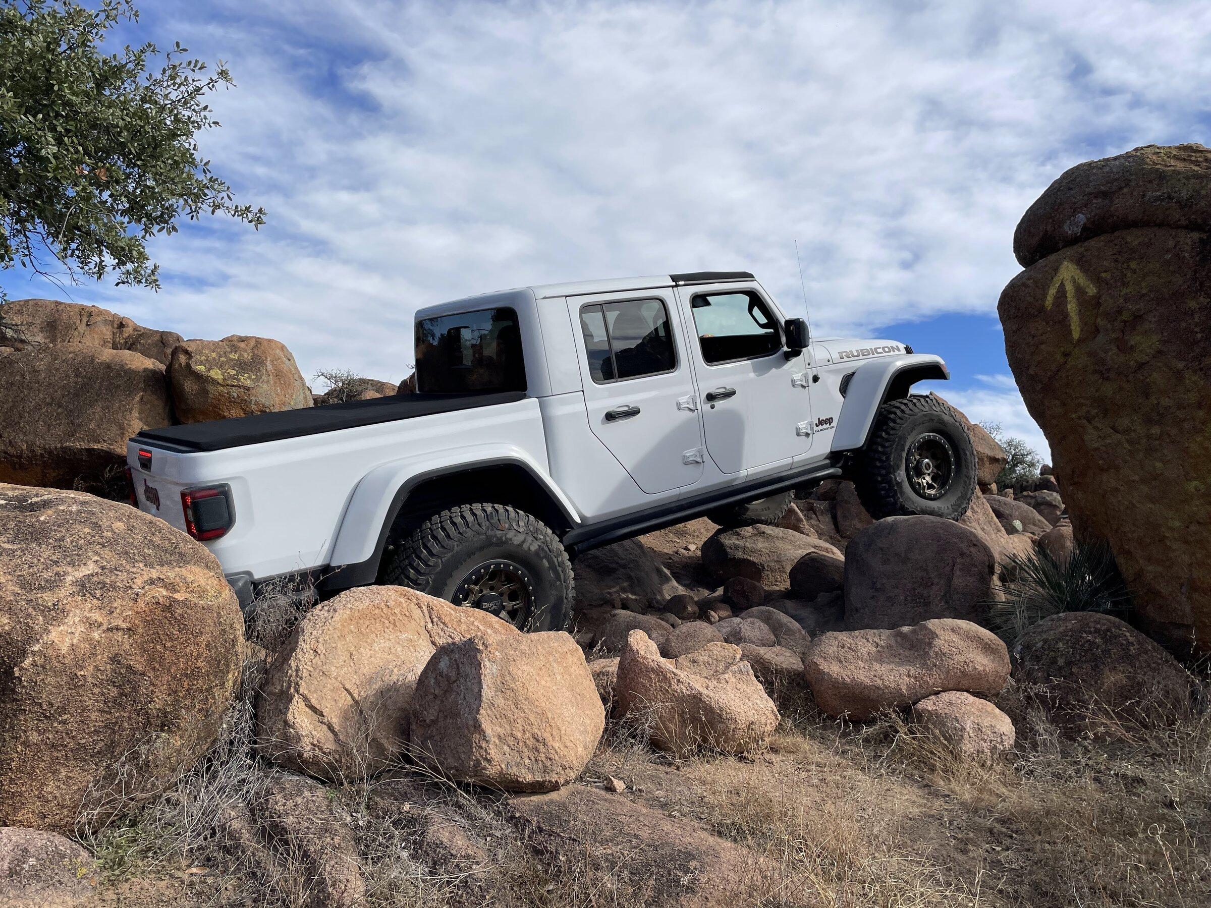 Jeep Gladiator Where did you WHEEL your Gladiator today? IMG_0153