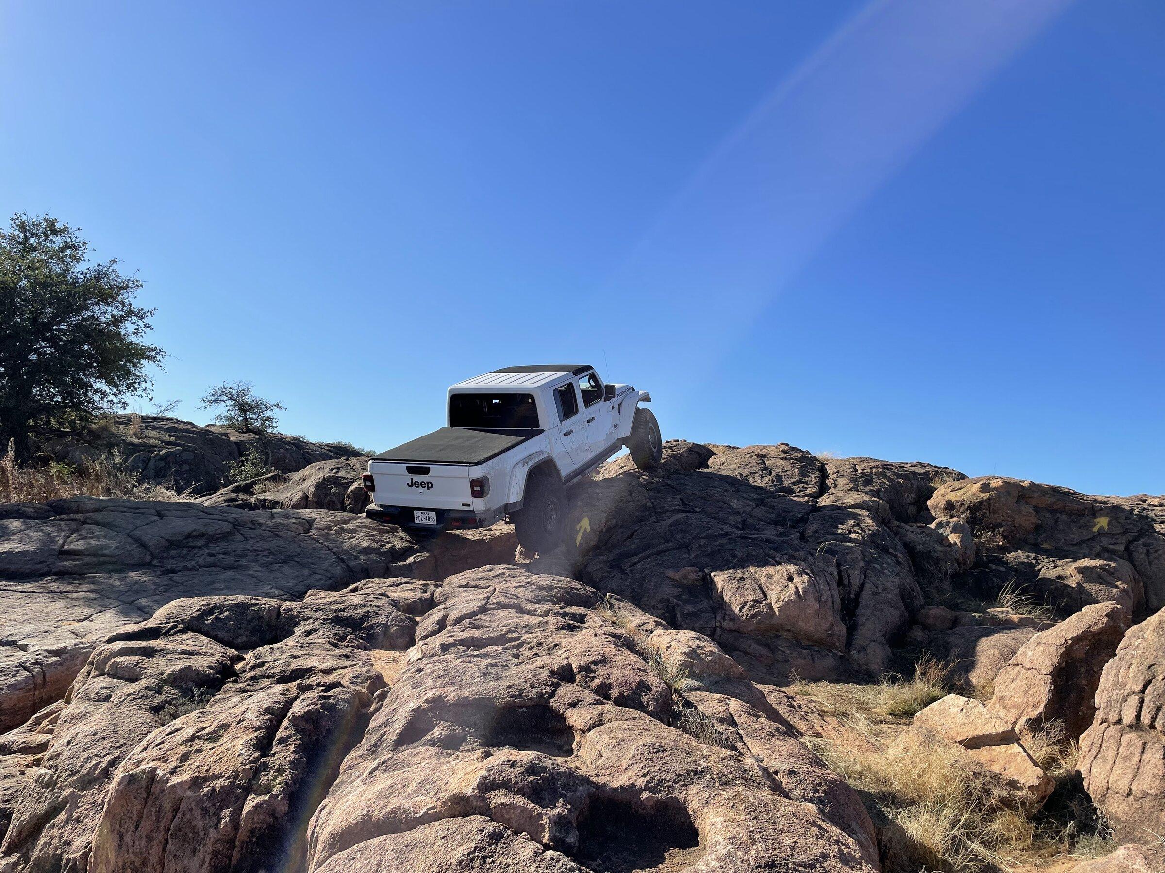 Jeep Gladiator Texas Check In IMG_0247