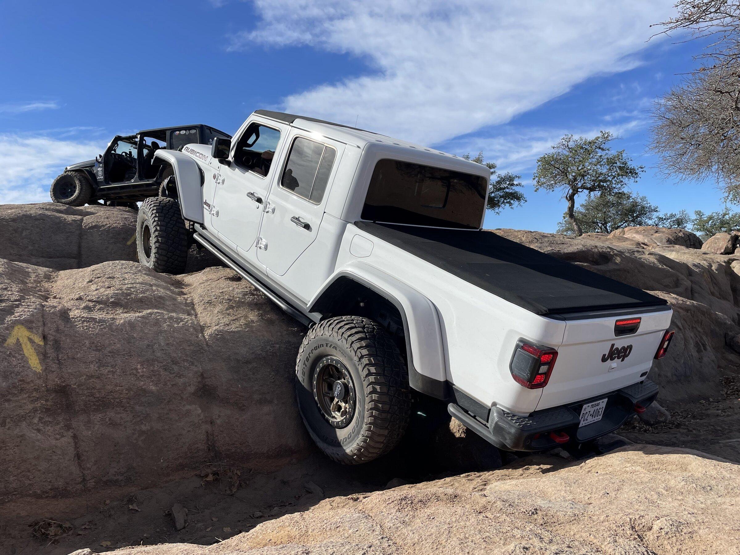 Jeep Gladiator Texas Check In IMG_0146