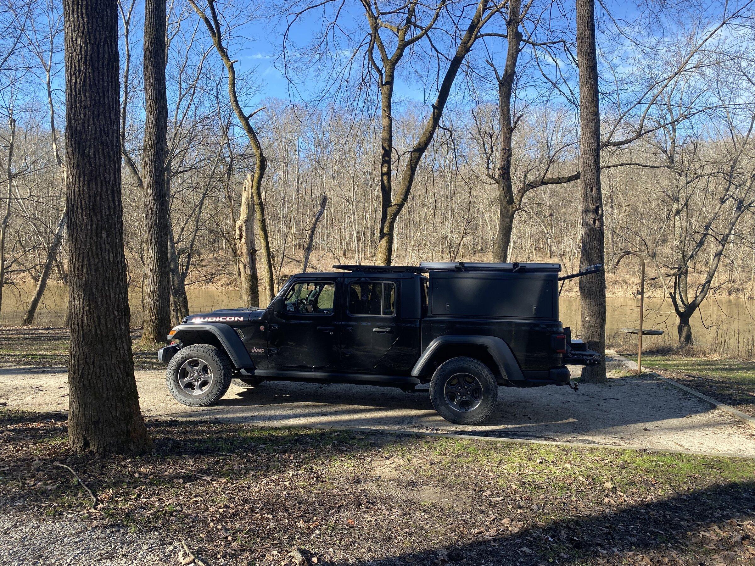 Jeep Gladiator Shadow of the Rockies Trail tempImageCvnPnP
