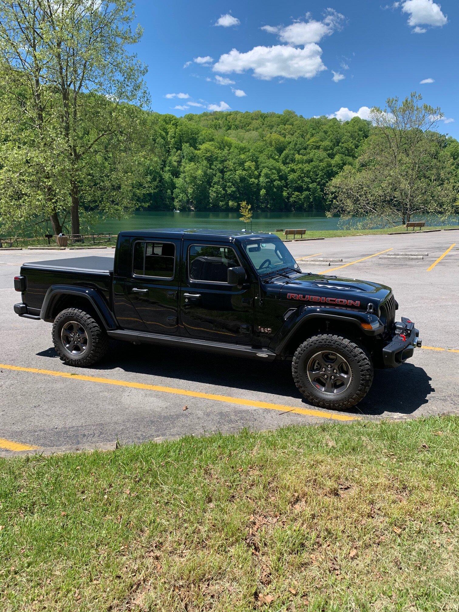 Jeep Gladiator Before and after IMG_2835