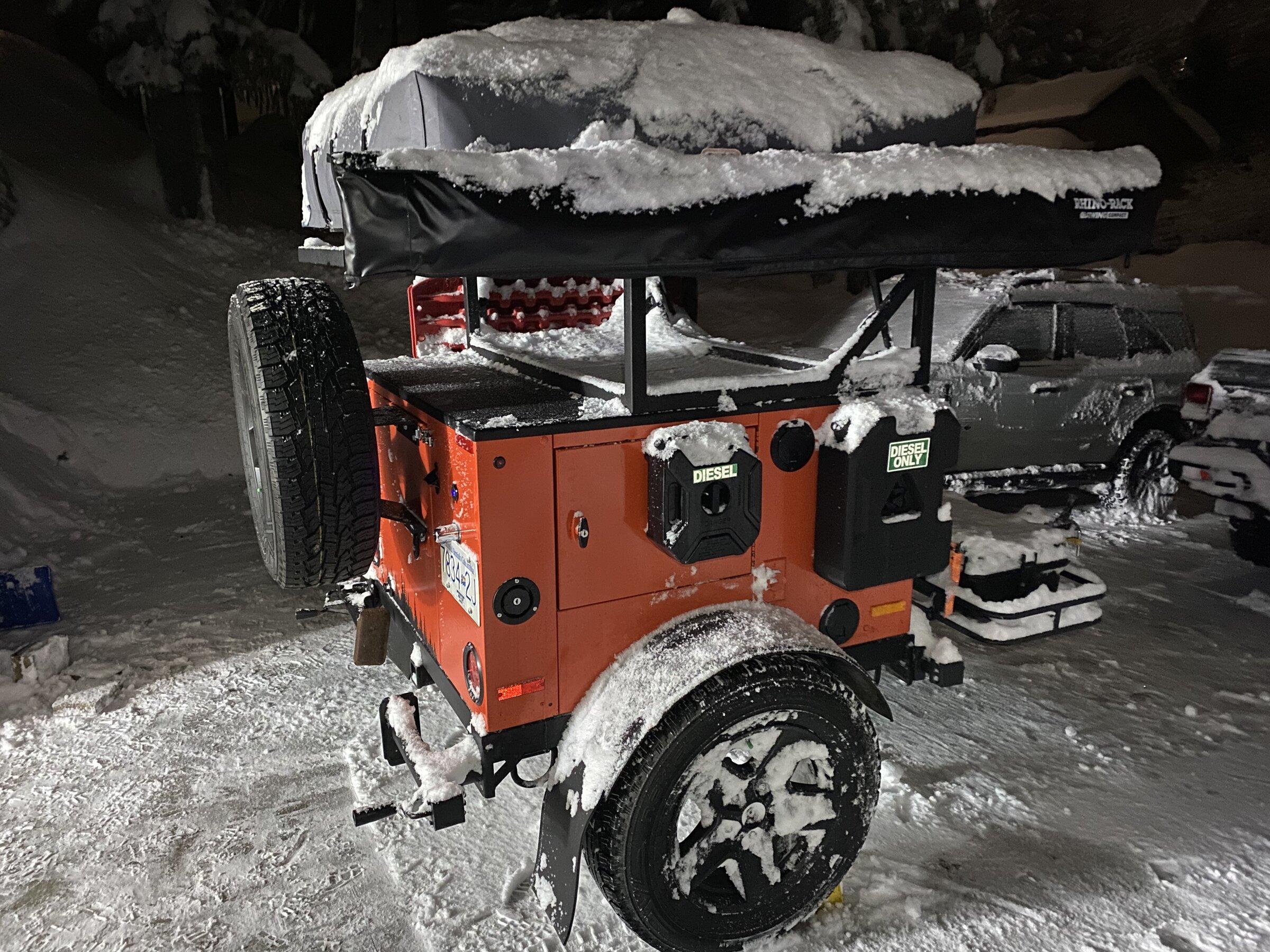 Jeep Gladiator Custom Overland trailer build 88B95B2C-14CA-42C6-A7A2-ECBFDC91FE77