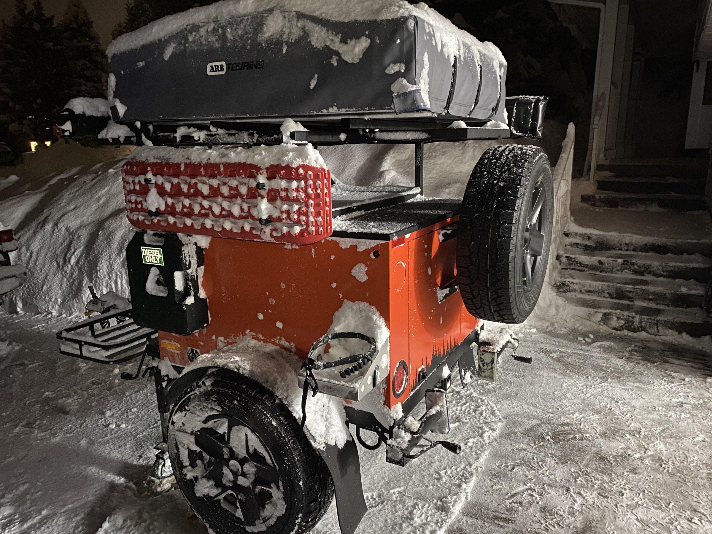 Jeep Gladiator Custom Overland trailer build B3EF547A-BA9B-4521-A253-0A72DE72A62B