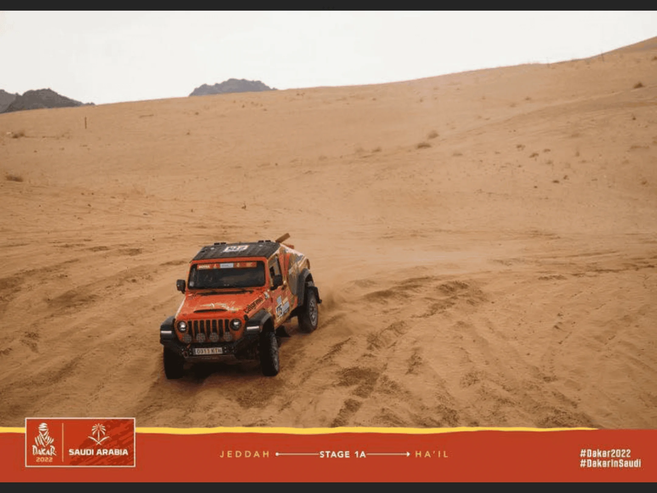 Jeep Gladiator Jeep Gladiador support vehicle in Dakar Rally 558875DC-1CE8-4BBB-9A29-8D83D2C4EC9E