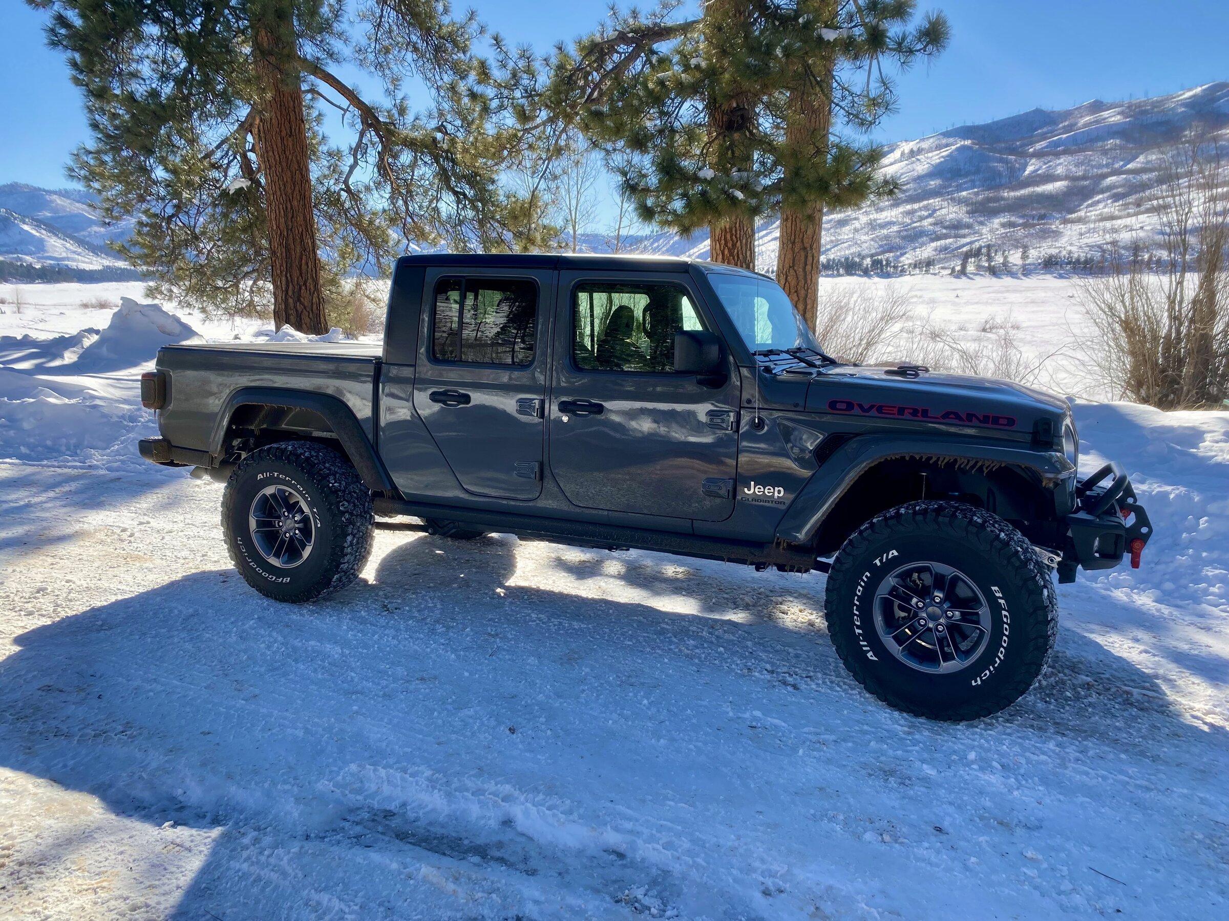 Jeep Gladiator What did you do WITH your Gladiator today? 87E20BDC-399B-4318-BCC7-2A76BDD24011