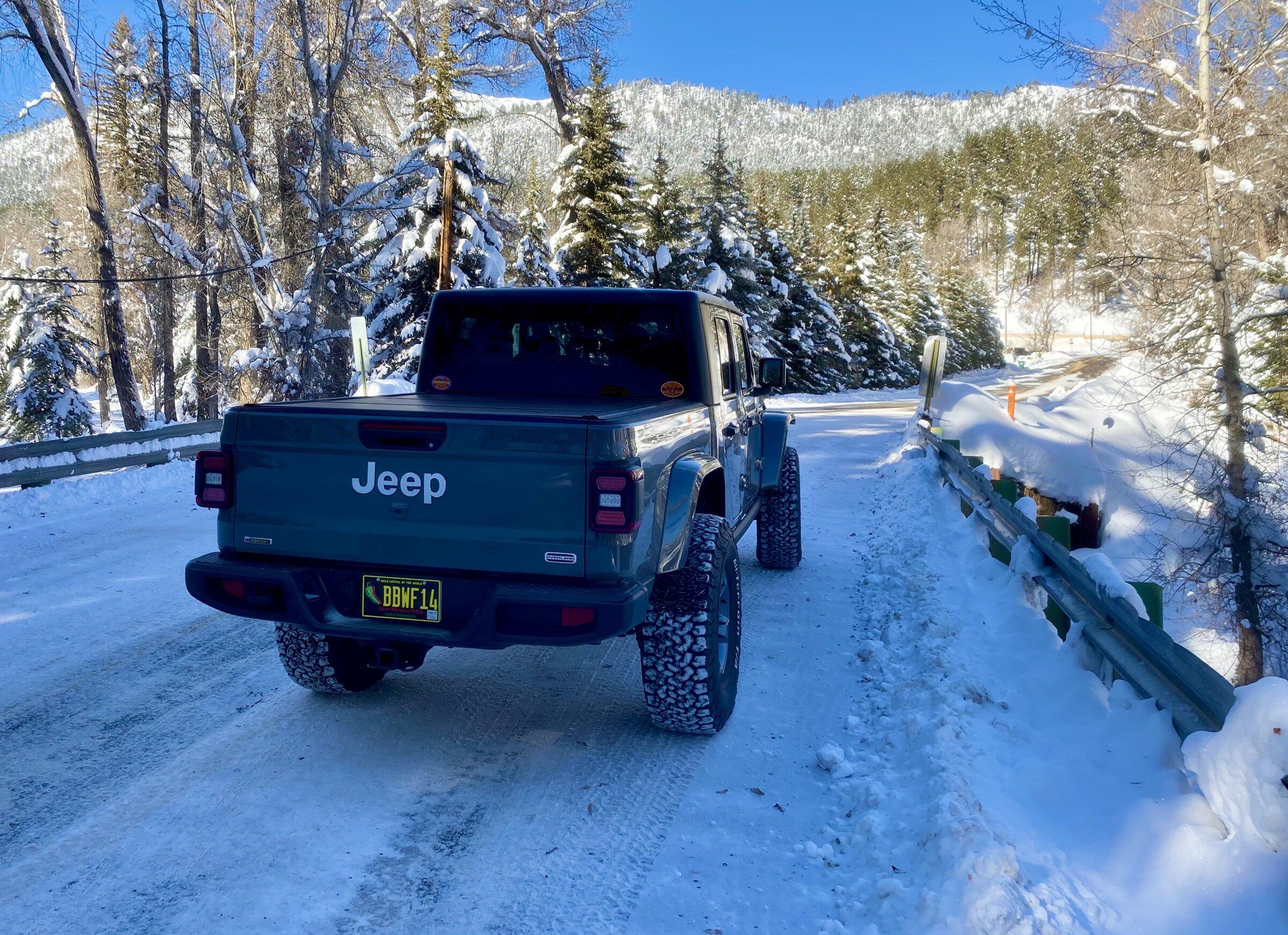 Jeep Gladiator What did you do WITH your Gladiator today? C1C3DE23-3F03-4068-A772-EA50F818C4BA