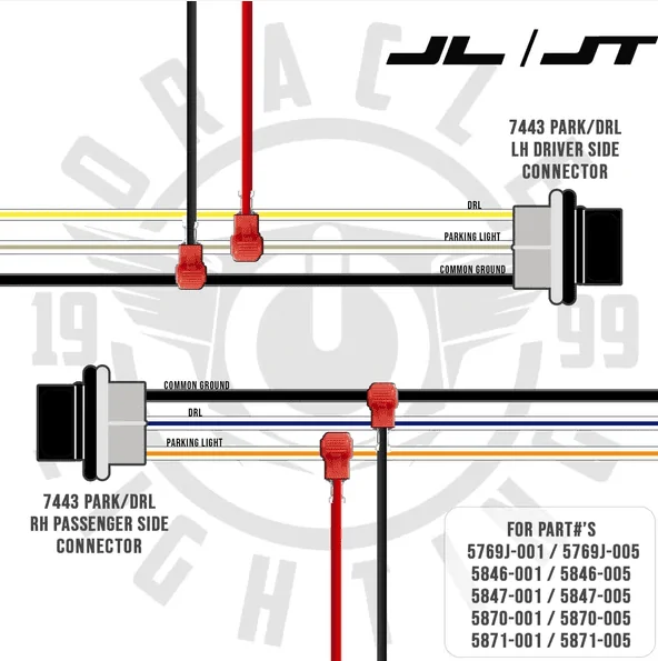 Jeep Gladiator How to Install Oracle Lighting Pre- Runner LED Grill Kit for Jeep JT? 1641229659069