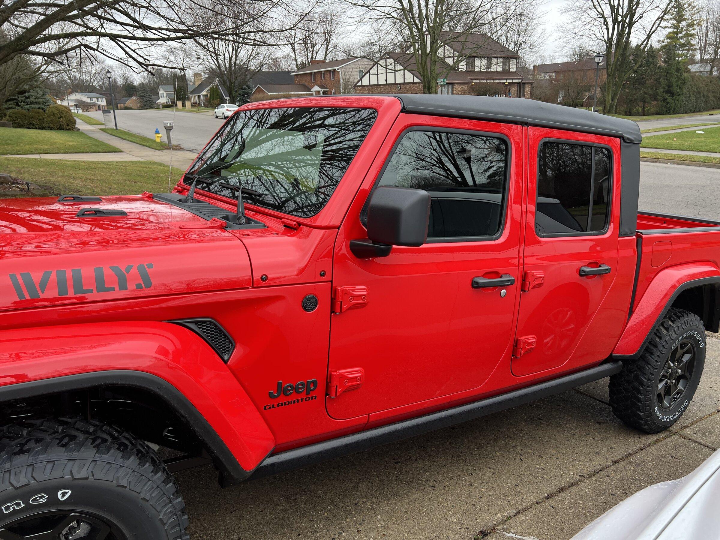 Jeep Gladiator 2022 Willy's IMG_1841