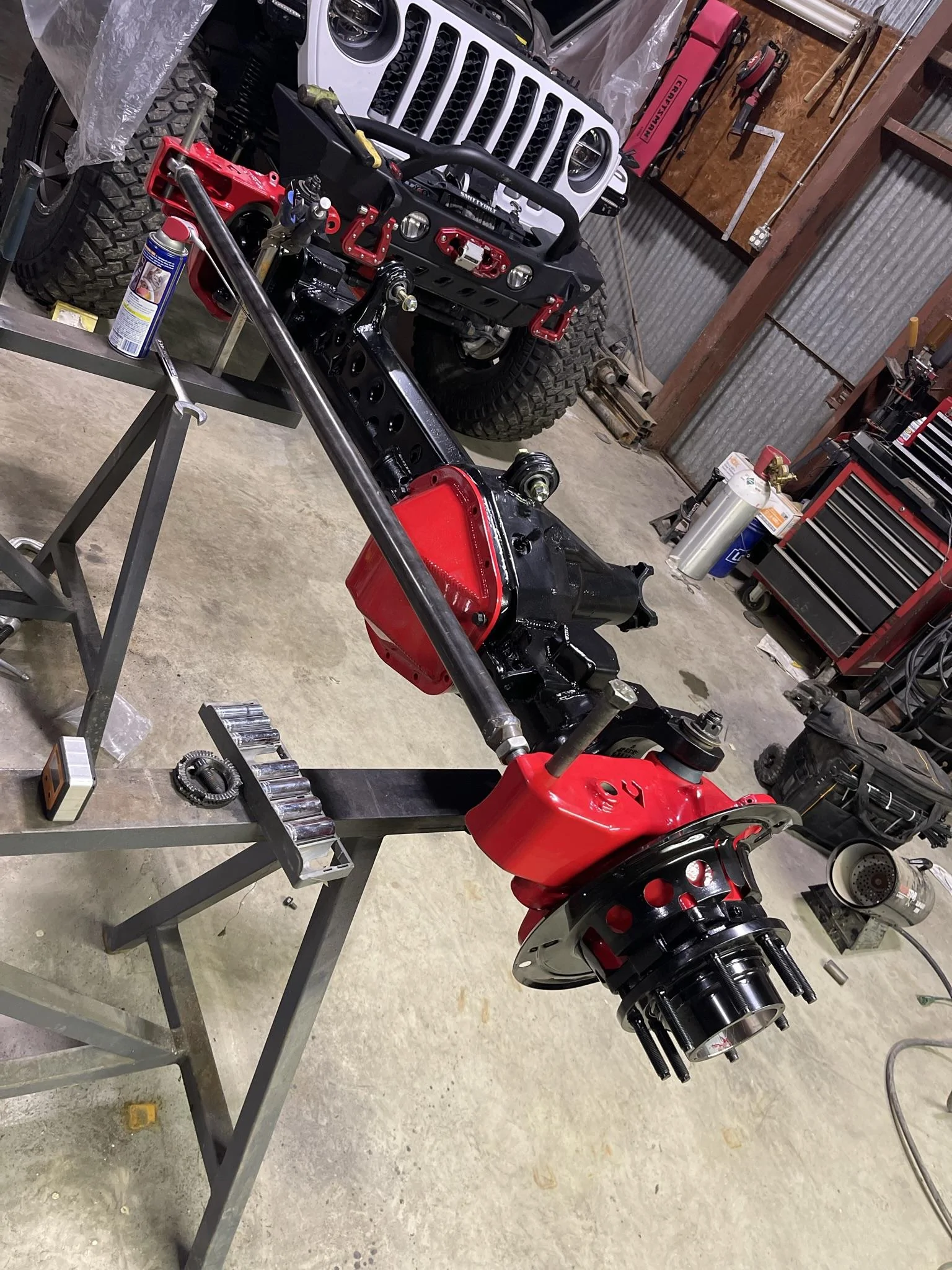 Jeep Gladiator JUNK YARD FORD 1 TON AXLE SWAP 66252657259__0F7F8C36-3366-40A1-82A9-16263BD0F0FA