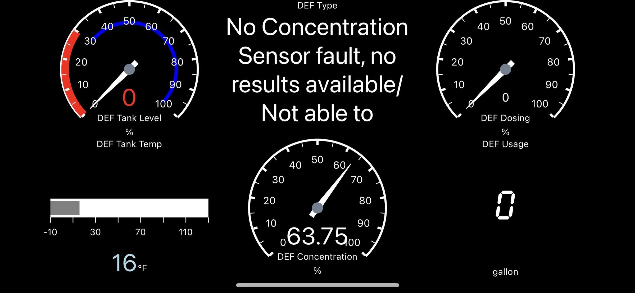 Jeep Gladiator Service DEF system see dealer warning message IMG_0148