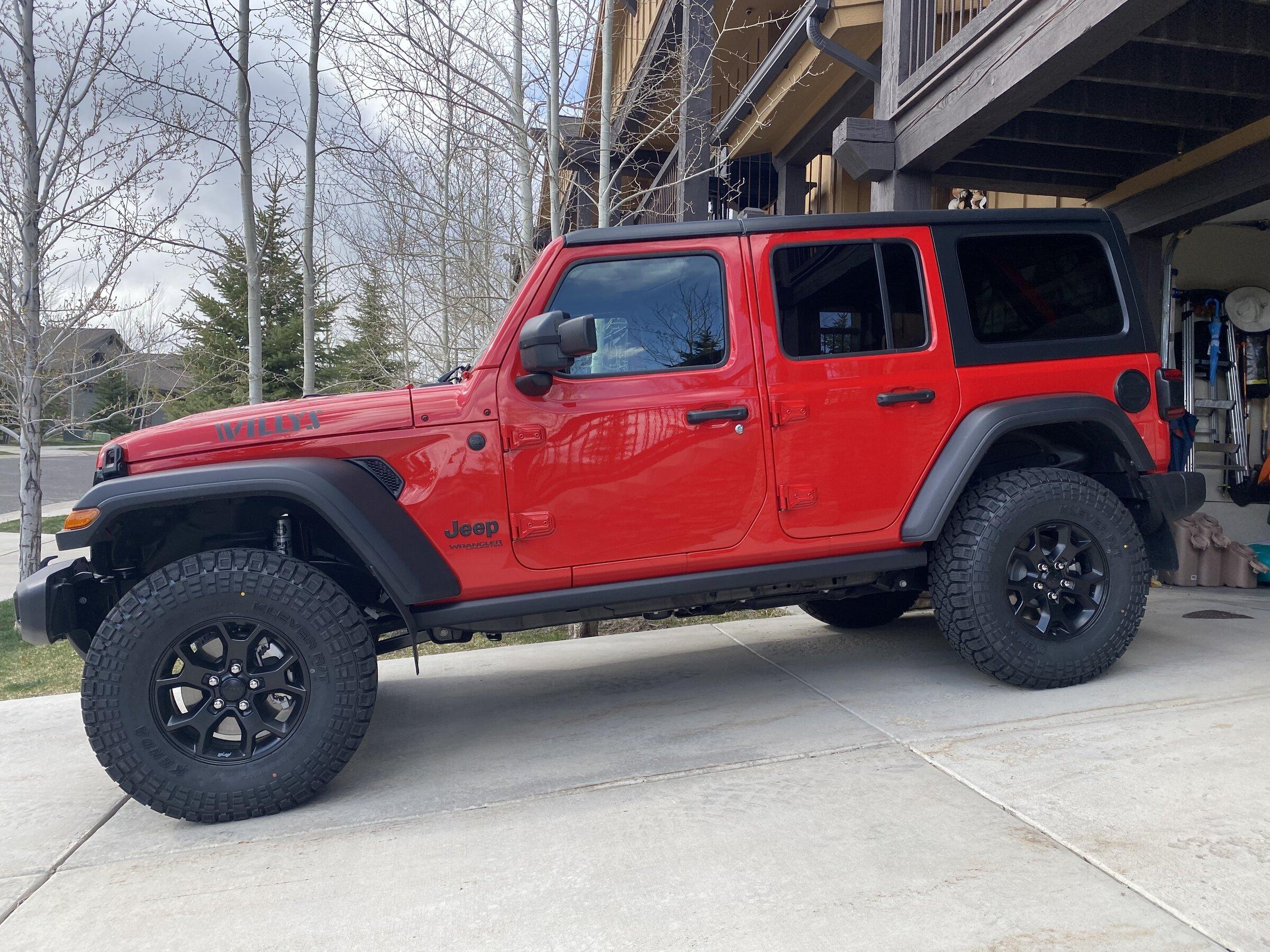 Jeep Gladiator 2022 Willy's tempImageACj00A