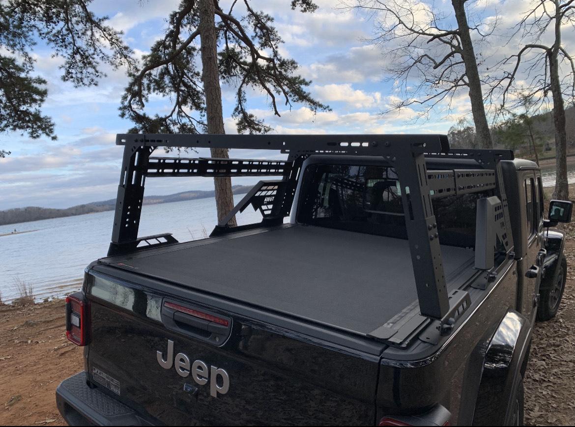 Jeep Gladiator Is it possible to install a bed rack with the BAK Revolver X4/X4s? Yes, learn how! IMG_2603