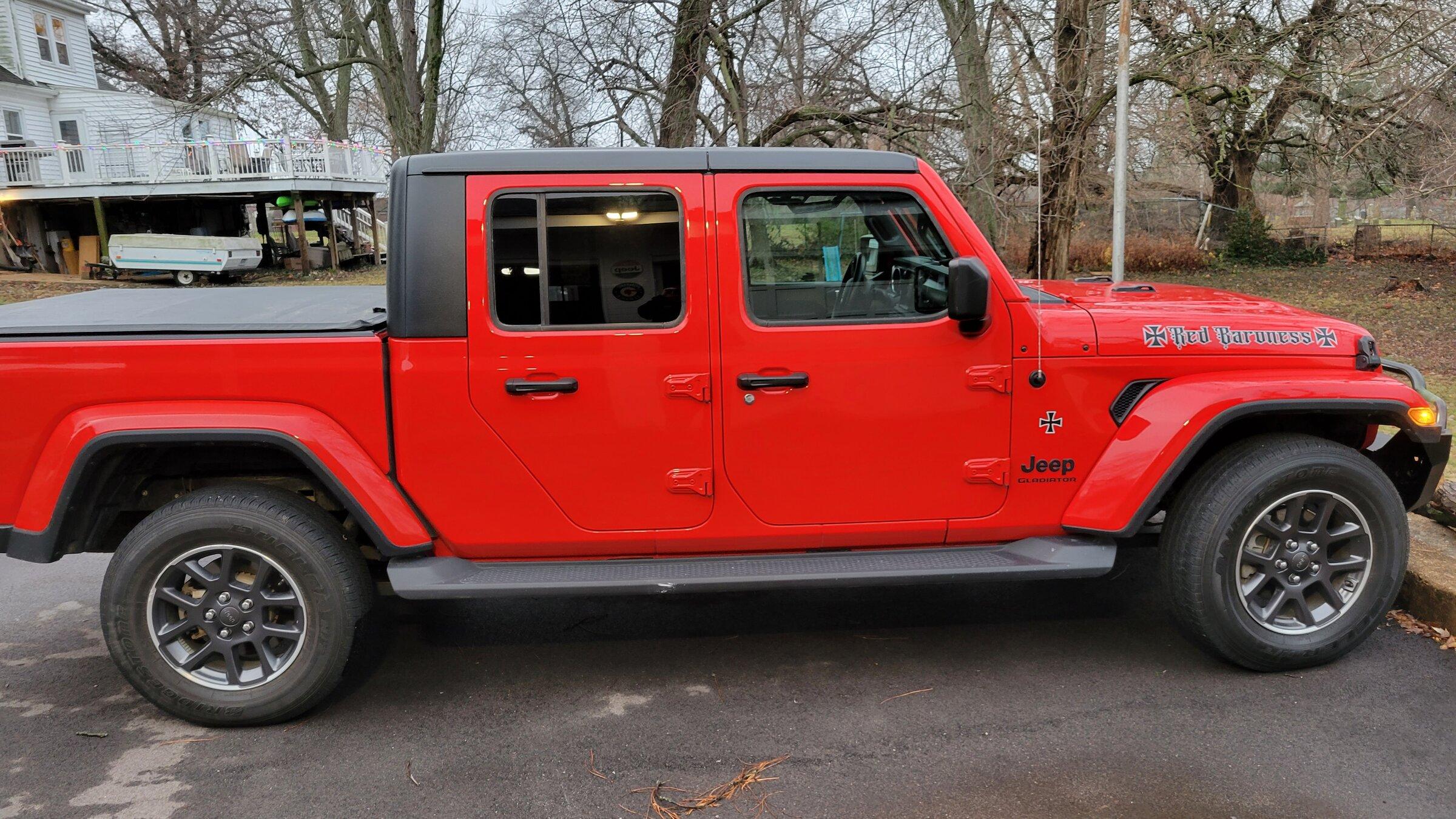 Jeep Gladiator mopar 2in lift 20211229_072324