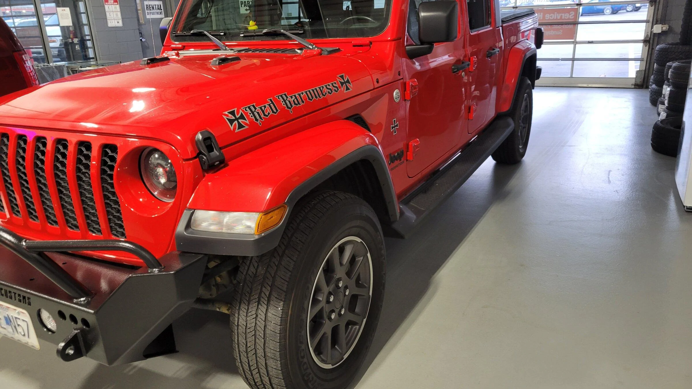 Jeep Gladiator mopar 2in lift 20211229_073814