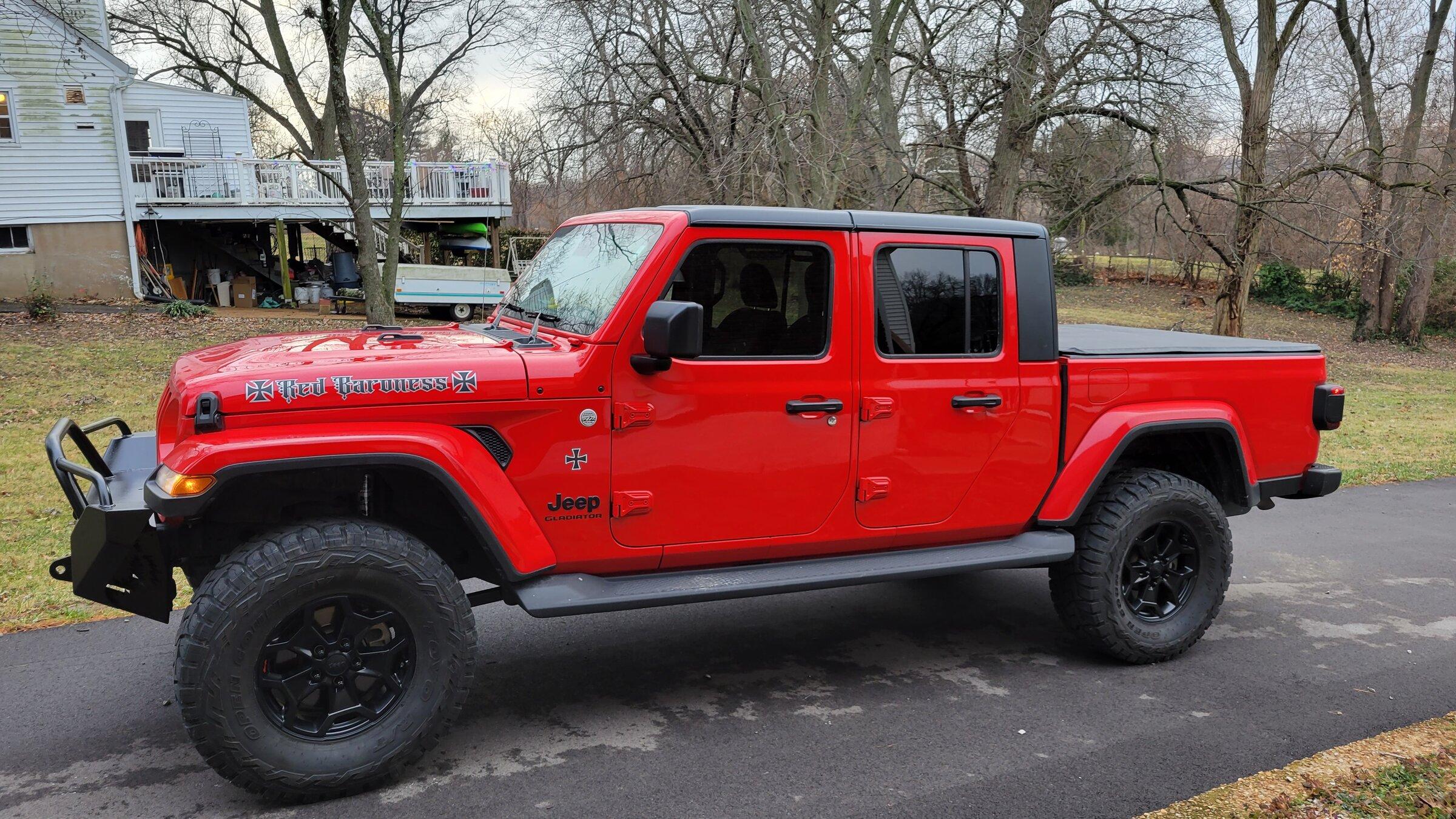 Jeep Gladiator mopar 2in lift 20211230_153717